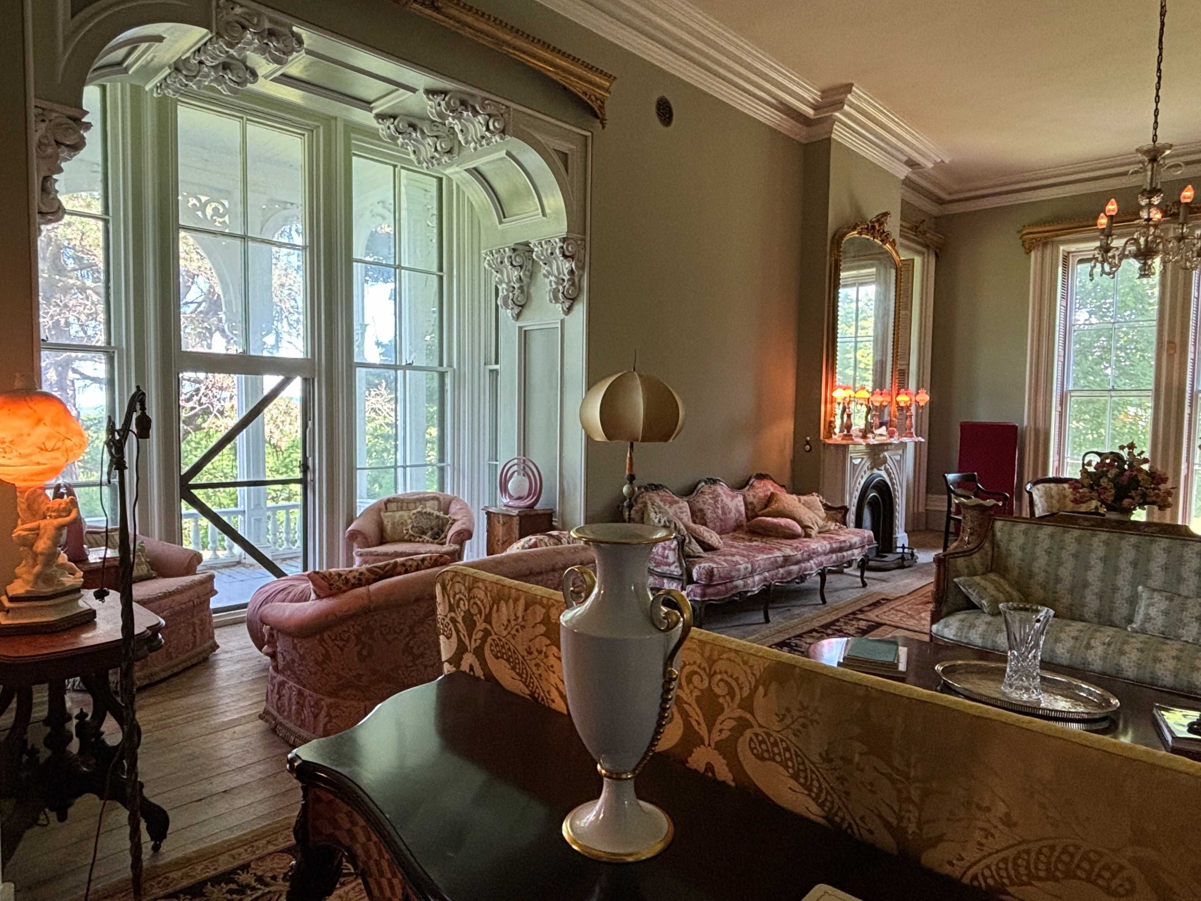 One of a kind Victorian Mansion hidden in the woods. Image in Sharon, Sharon Springs, NY