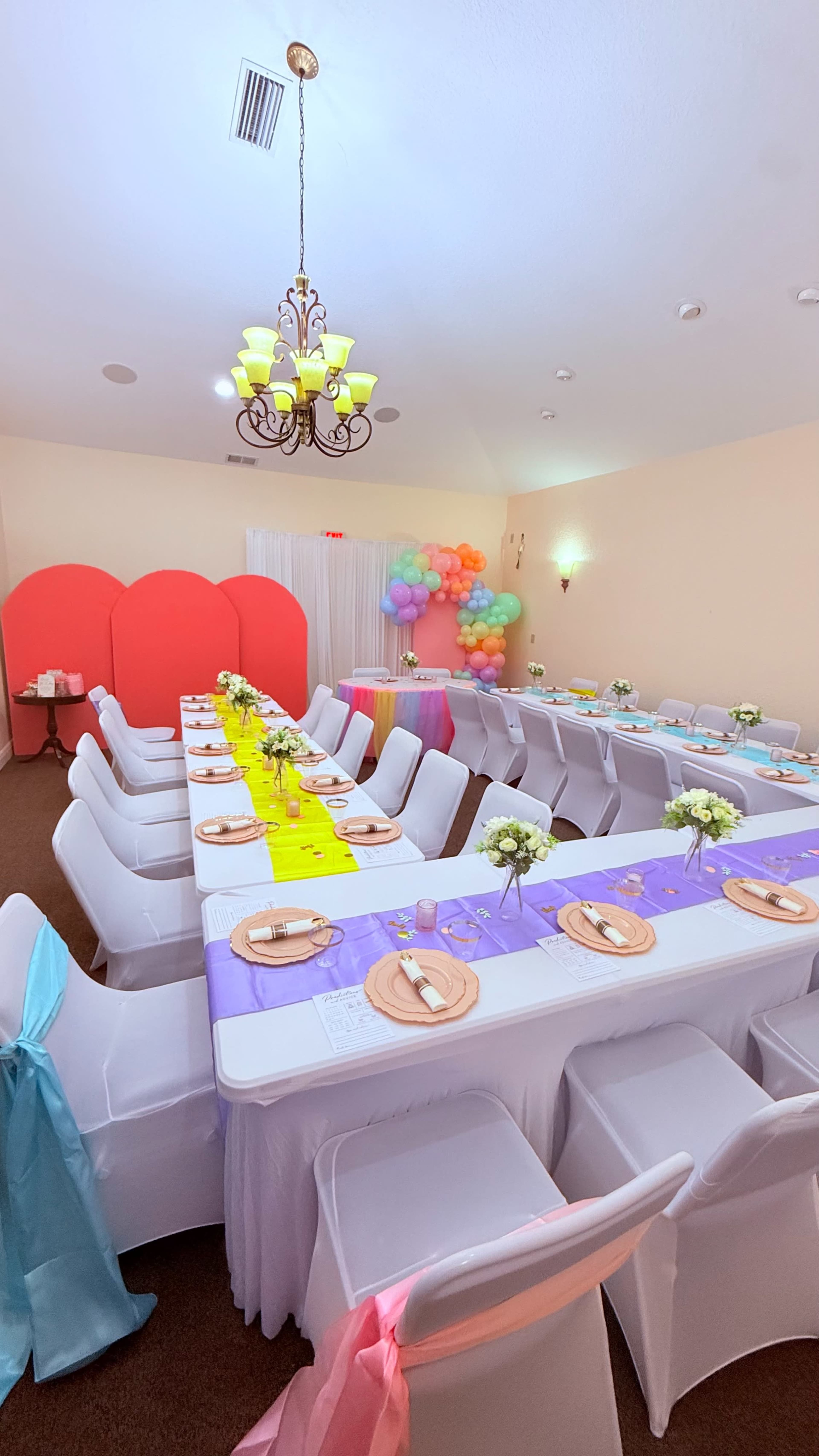 Parlour Room with Grand Foyer Image in Old Seminole Heights, tampa, FL