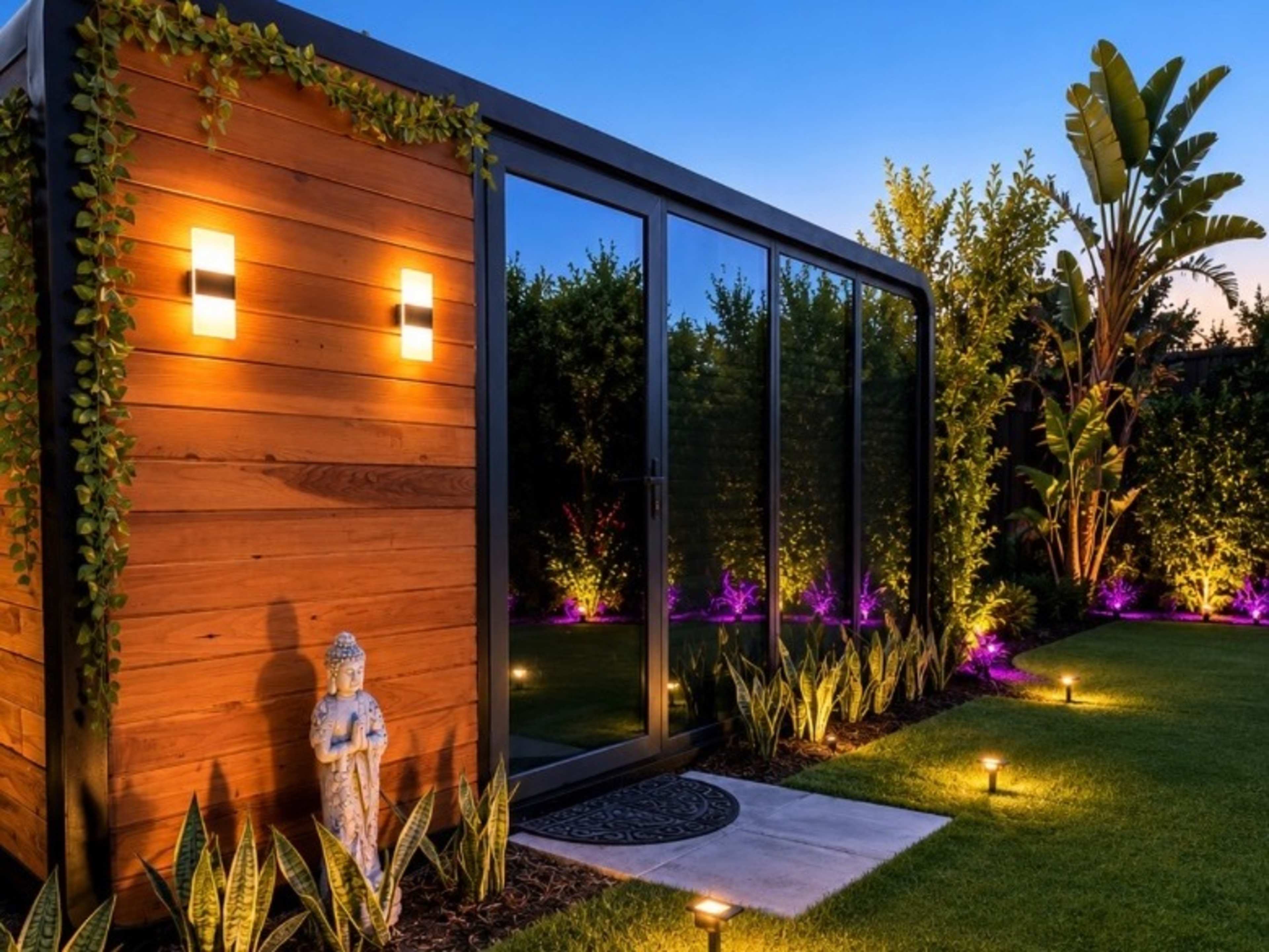 smart home  back home  party rental