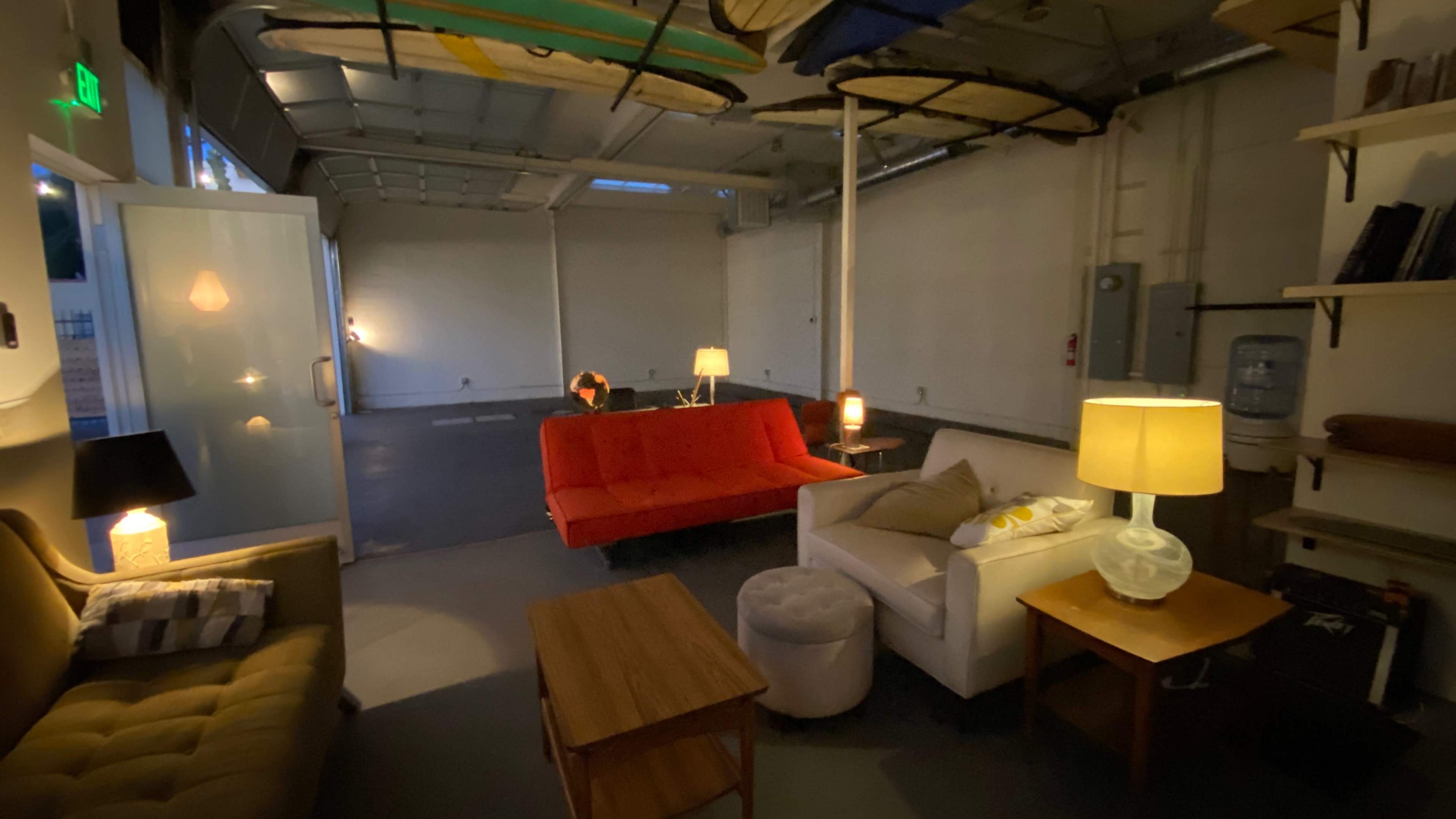 "THE SHOP"Renovated Mid Century Urban Auto Shop Image in Alamitos Beach, Long Beach, CA