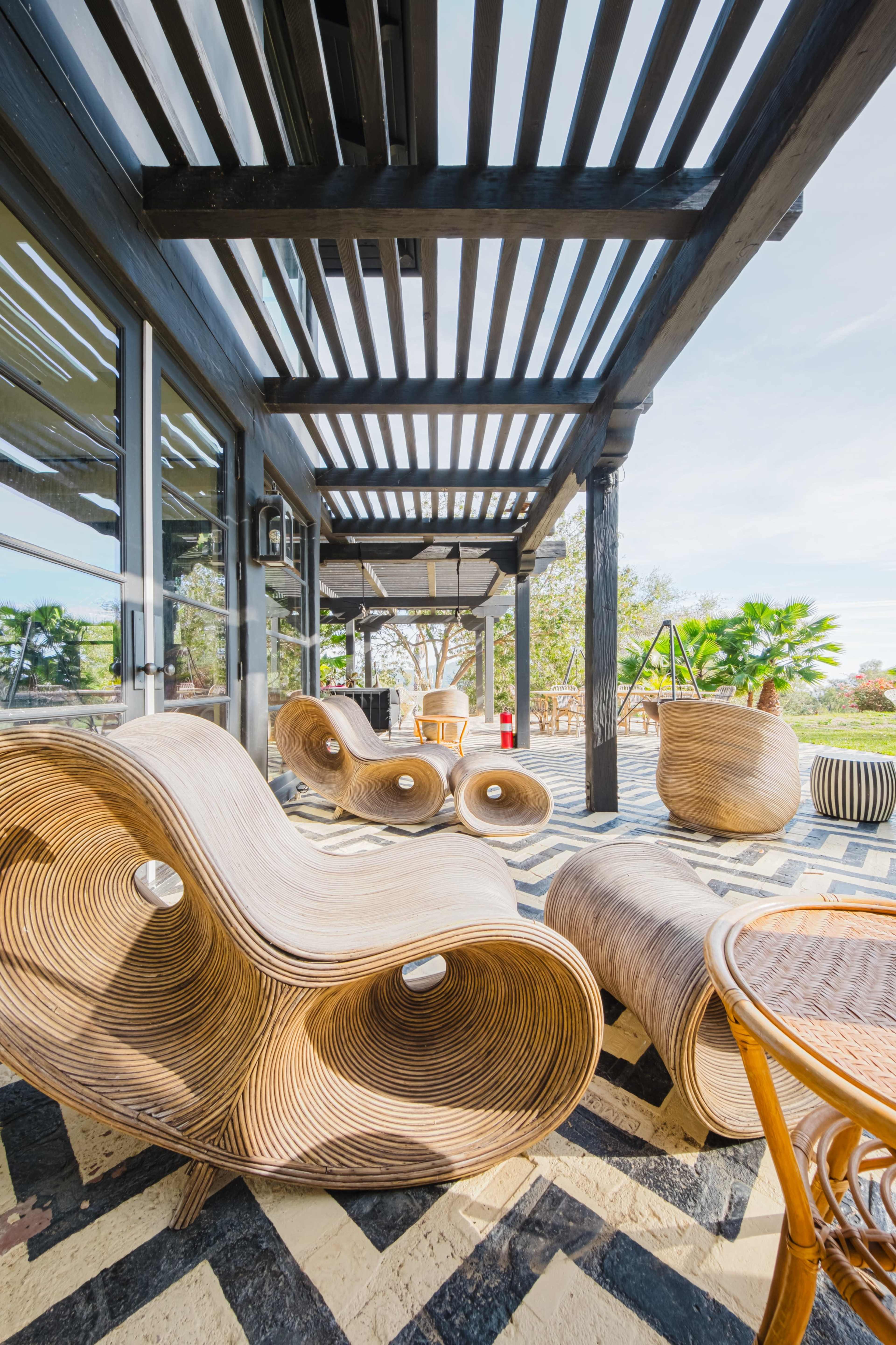 BLACK VILLA NOIR : A CINEMATIC DREAMSCAPE Image in Topanga, Topanga, CA