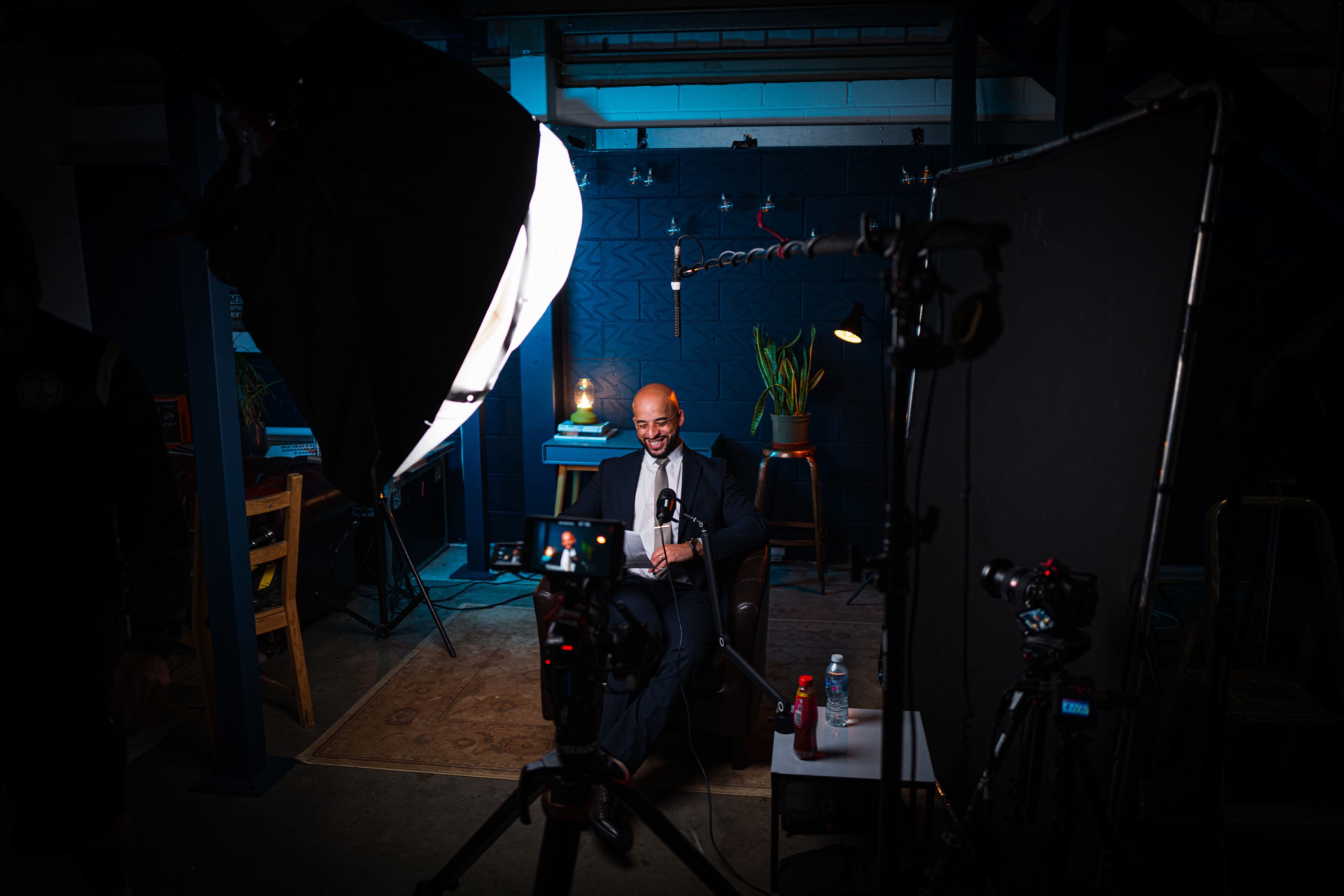 Creative podcast space in industrial warehouse studio Image in Maidenhead, Maidenhead, ENG