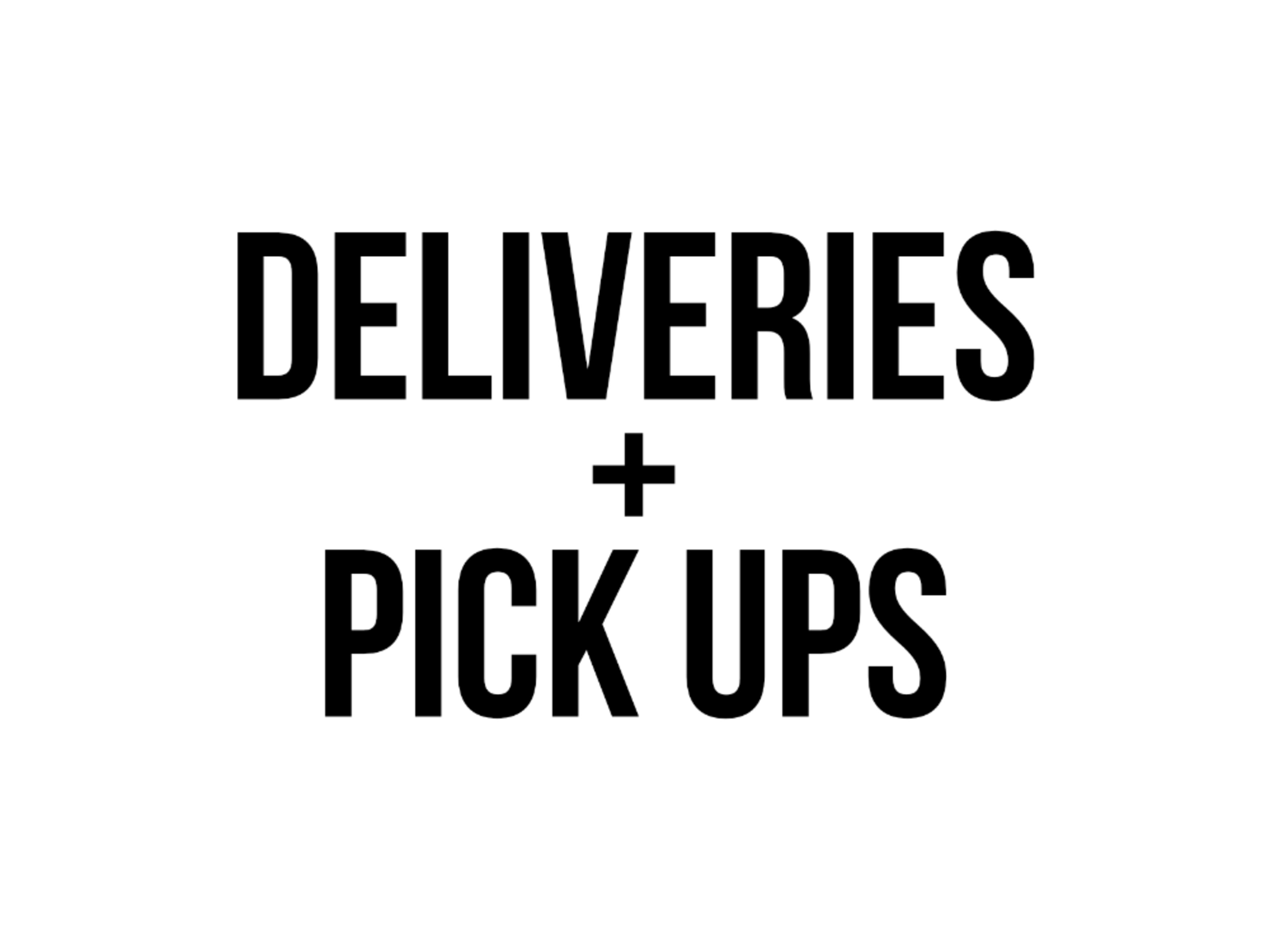 Deliveries/PickUps Outside of Booking Timeframe