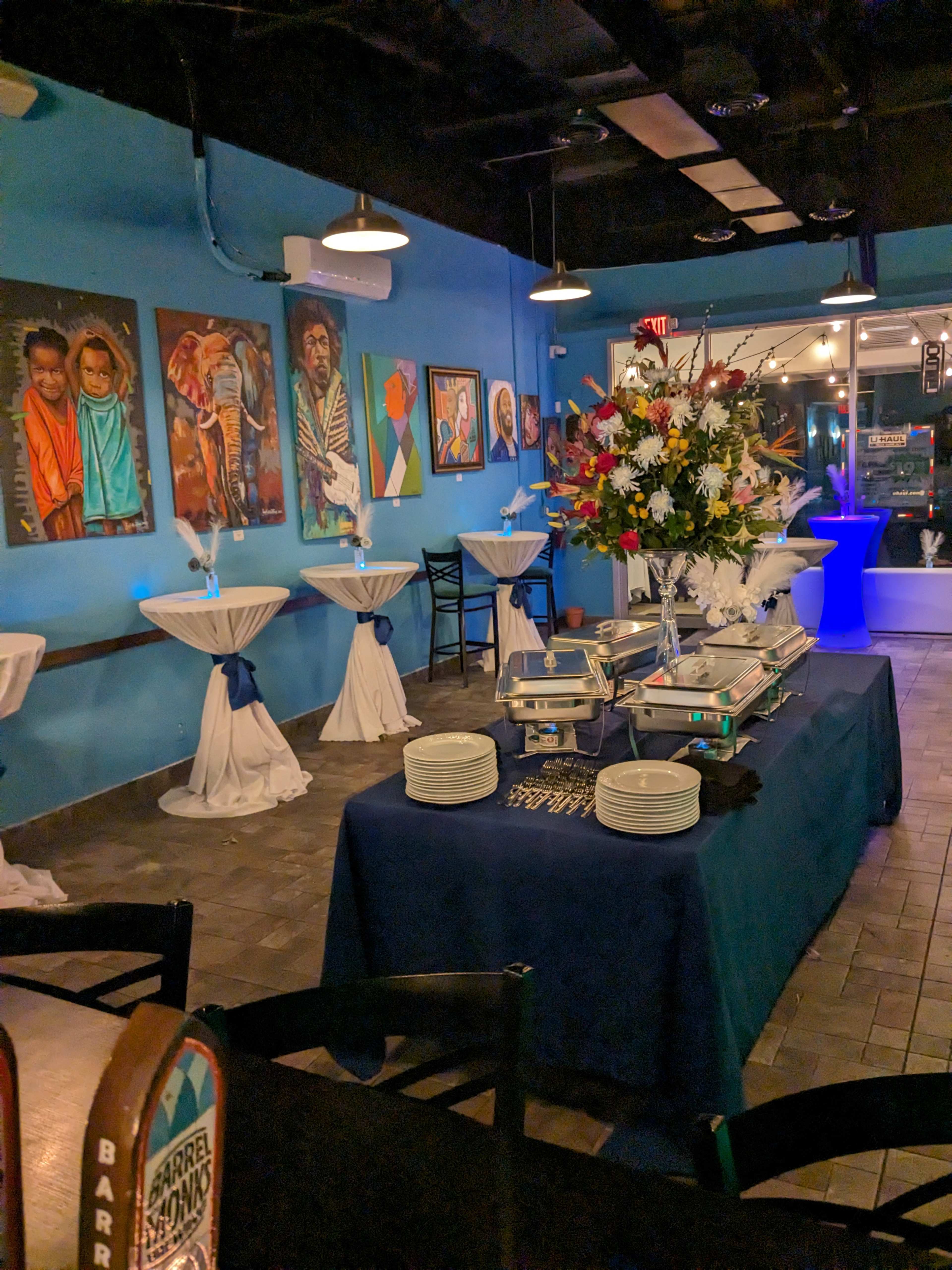 Vibrant Event Space with Artistic Flair in Margate Image in Margate, Margate, FL