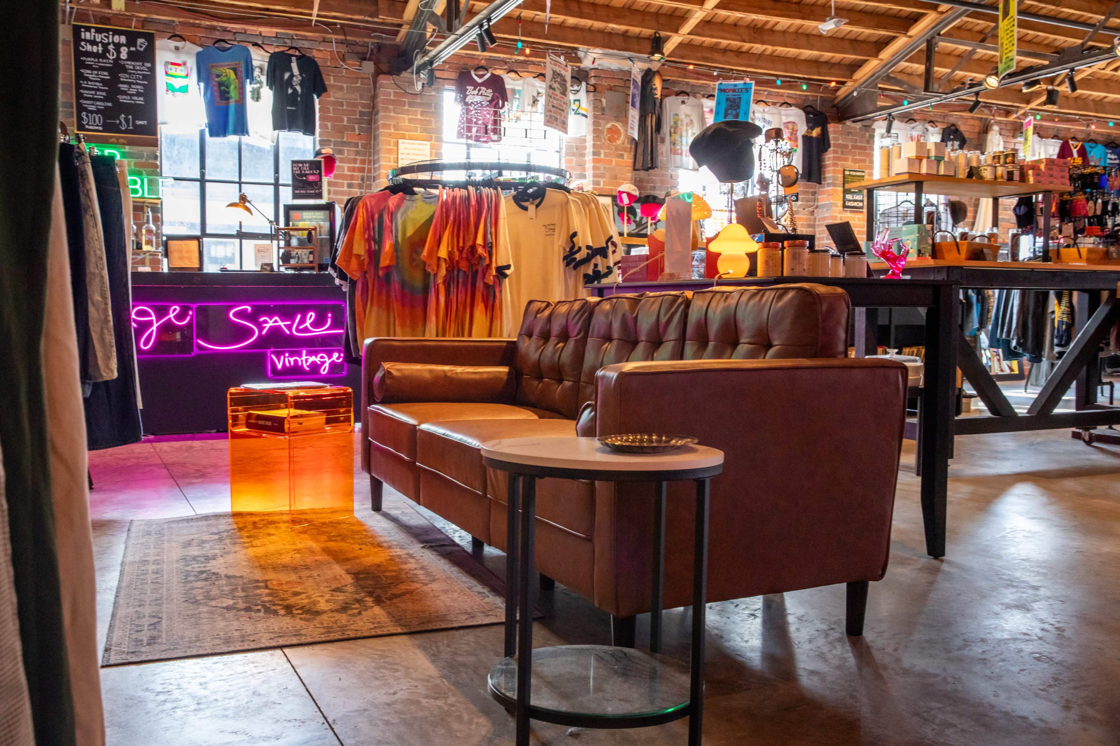 Sip, Style & Celebrate | Vintage Clothing Bar Venue Image in East Nashville, Nashville, TN