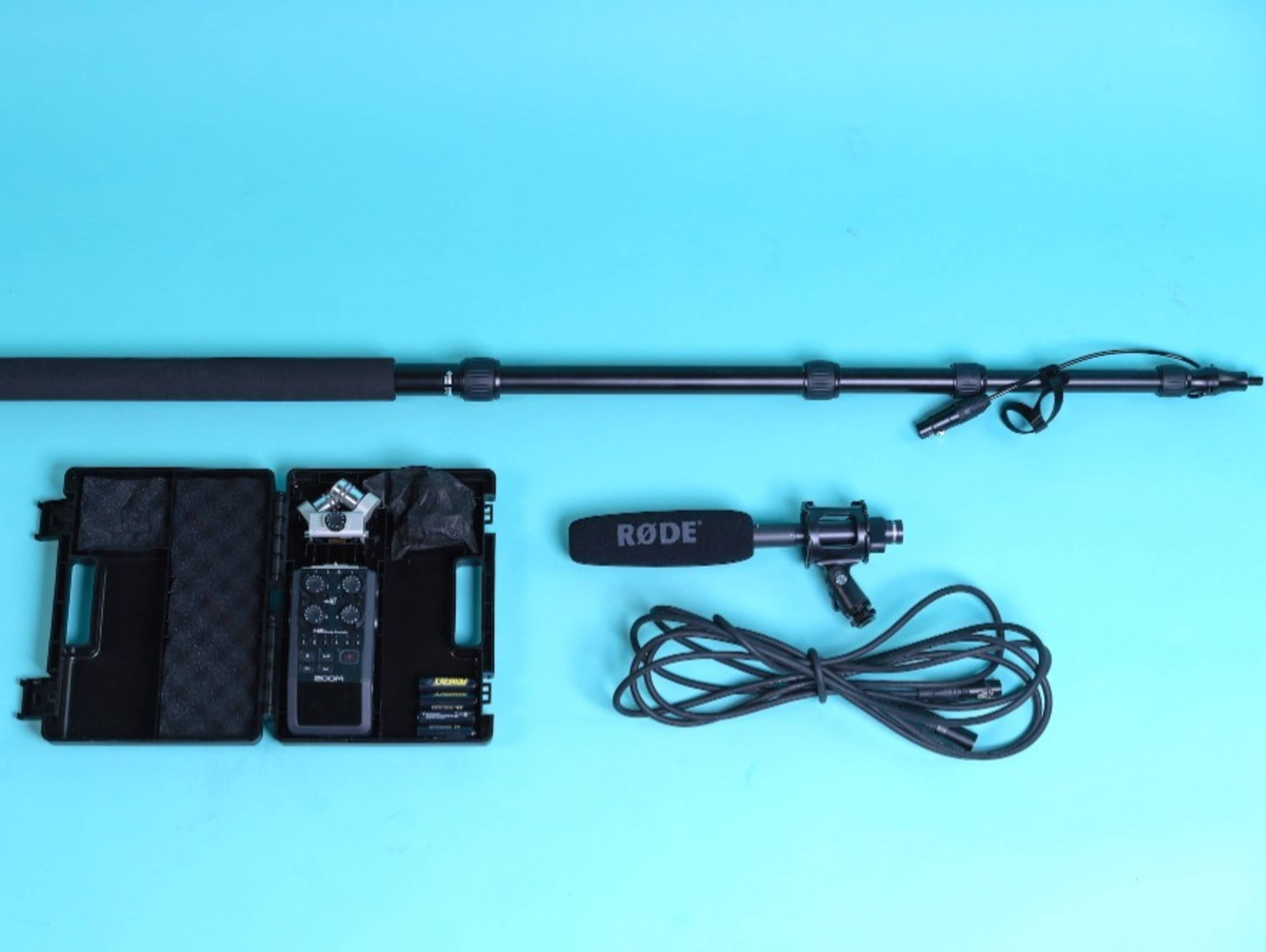 Rode NTG 2 & Zoom H6 Full Audio Package