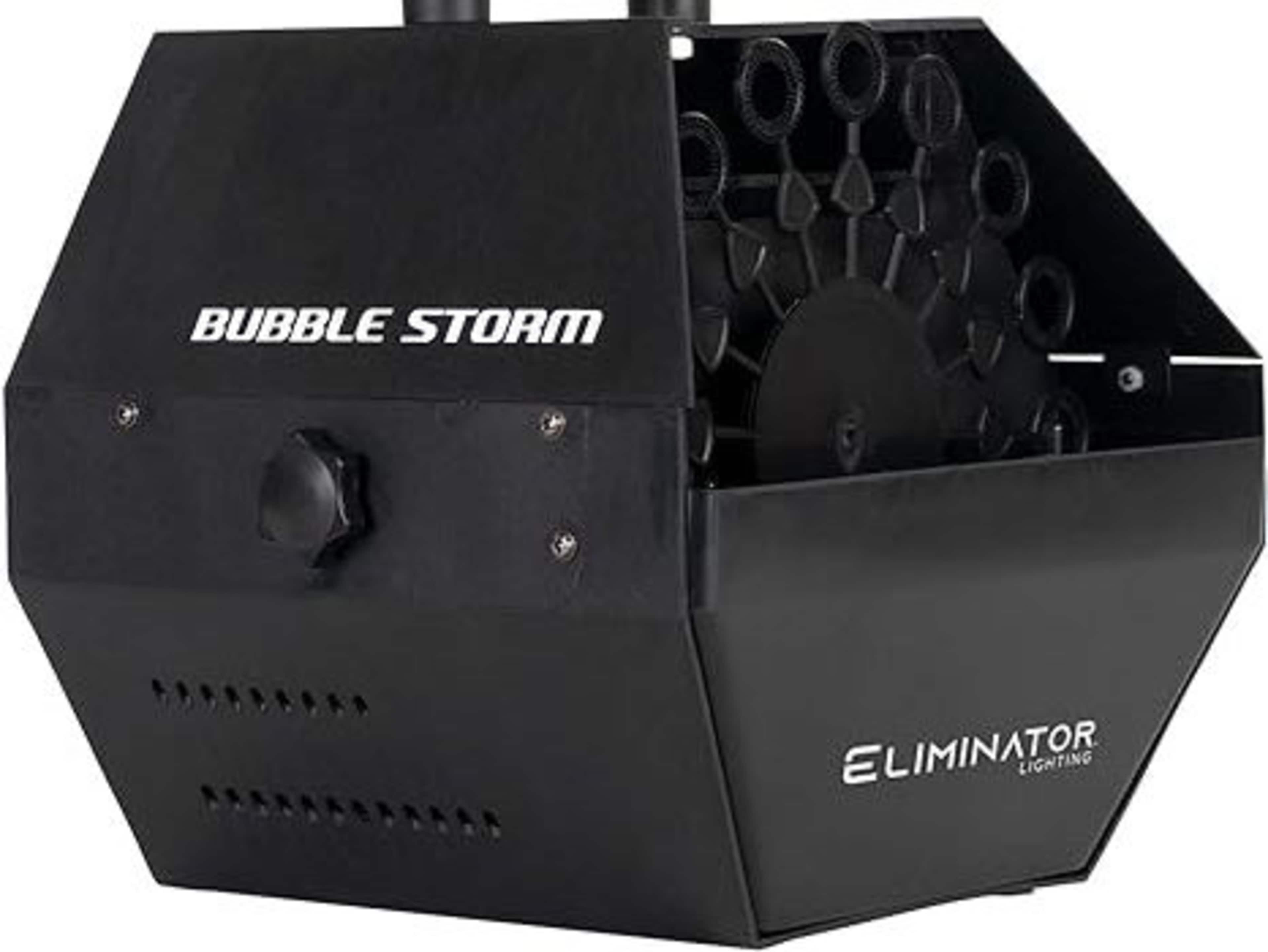 Bubble Machine and Solution