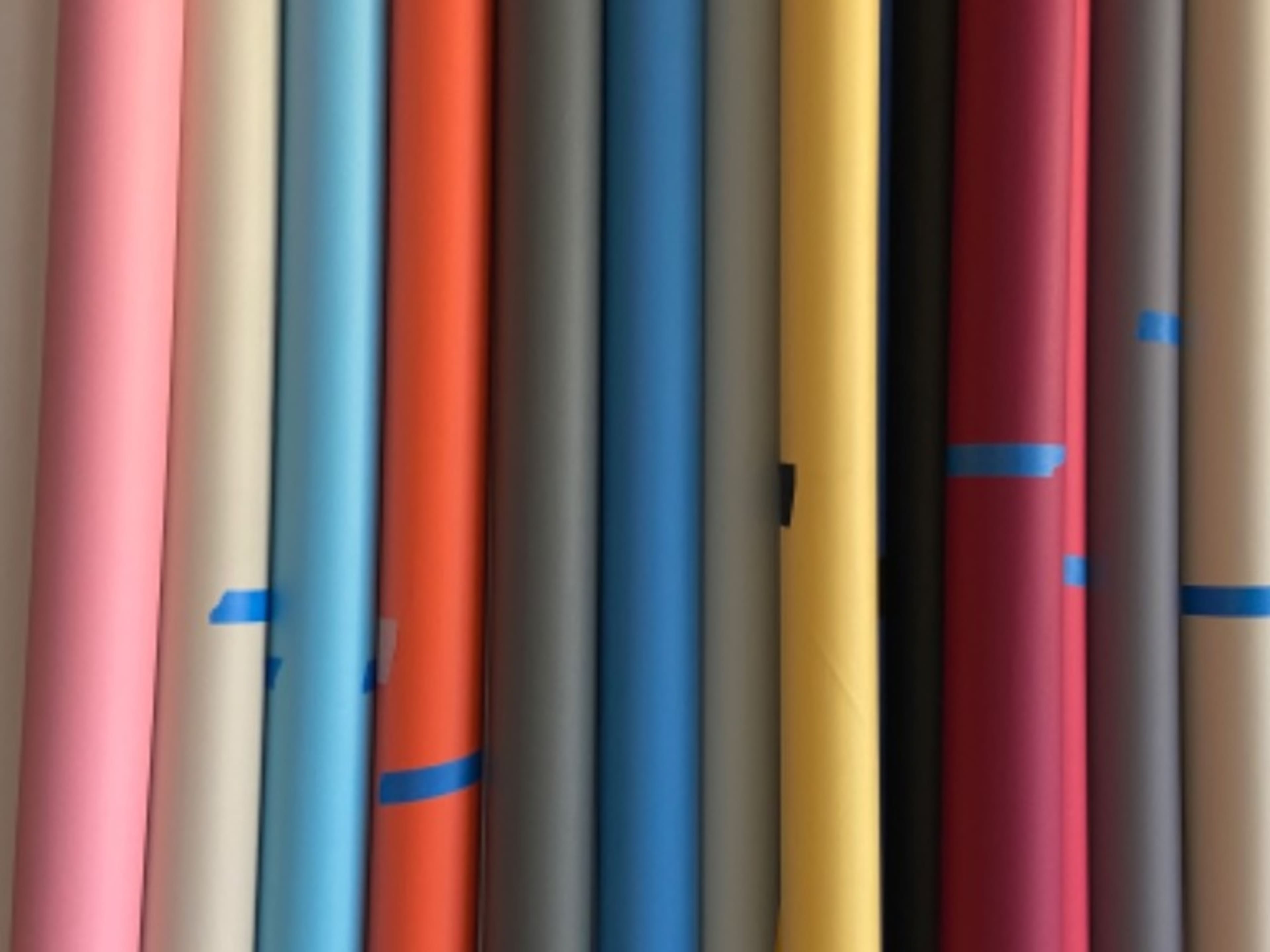 9' Seamless Paper Use