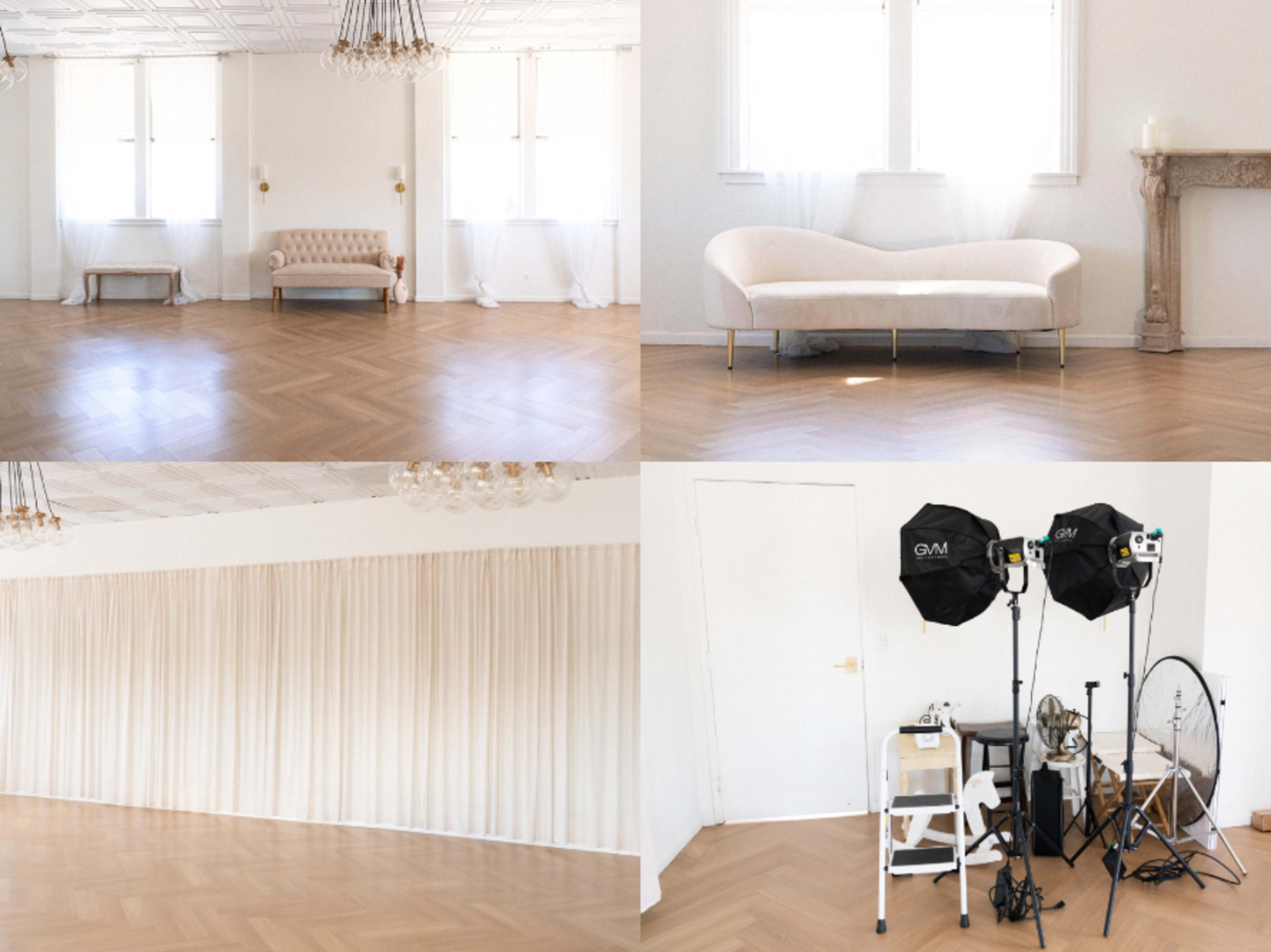 Spacious French Style Apartment Filming Studio