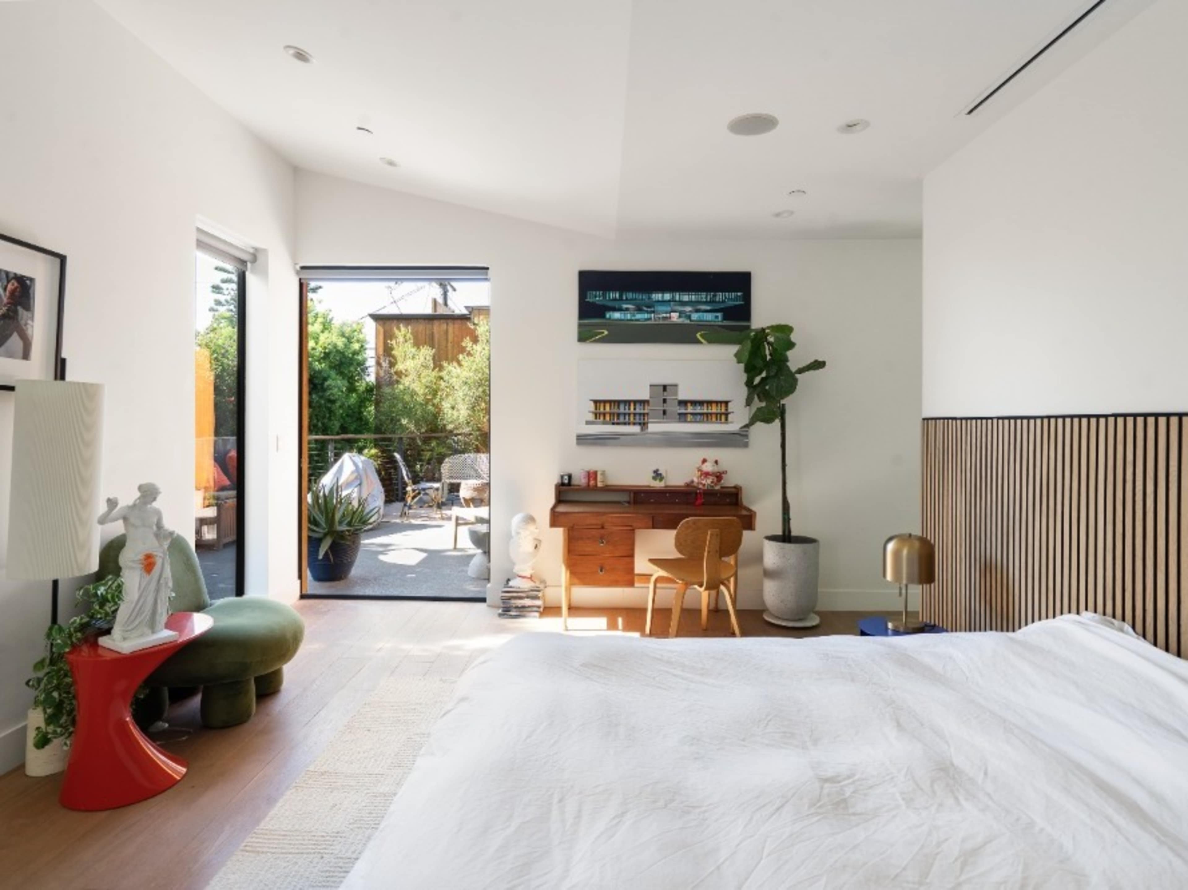 Primary Bedroom + Private Terrace