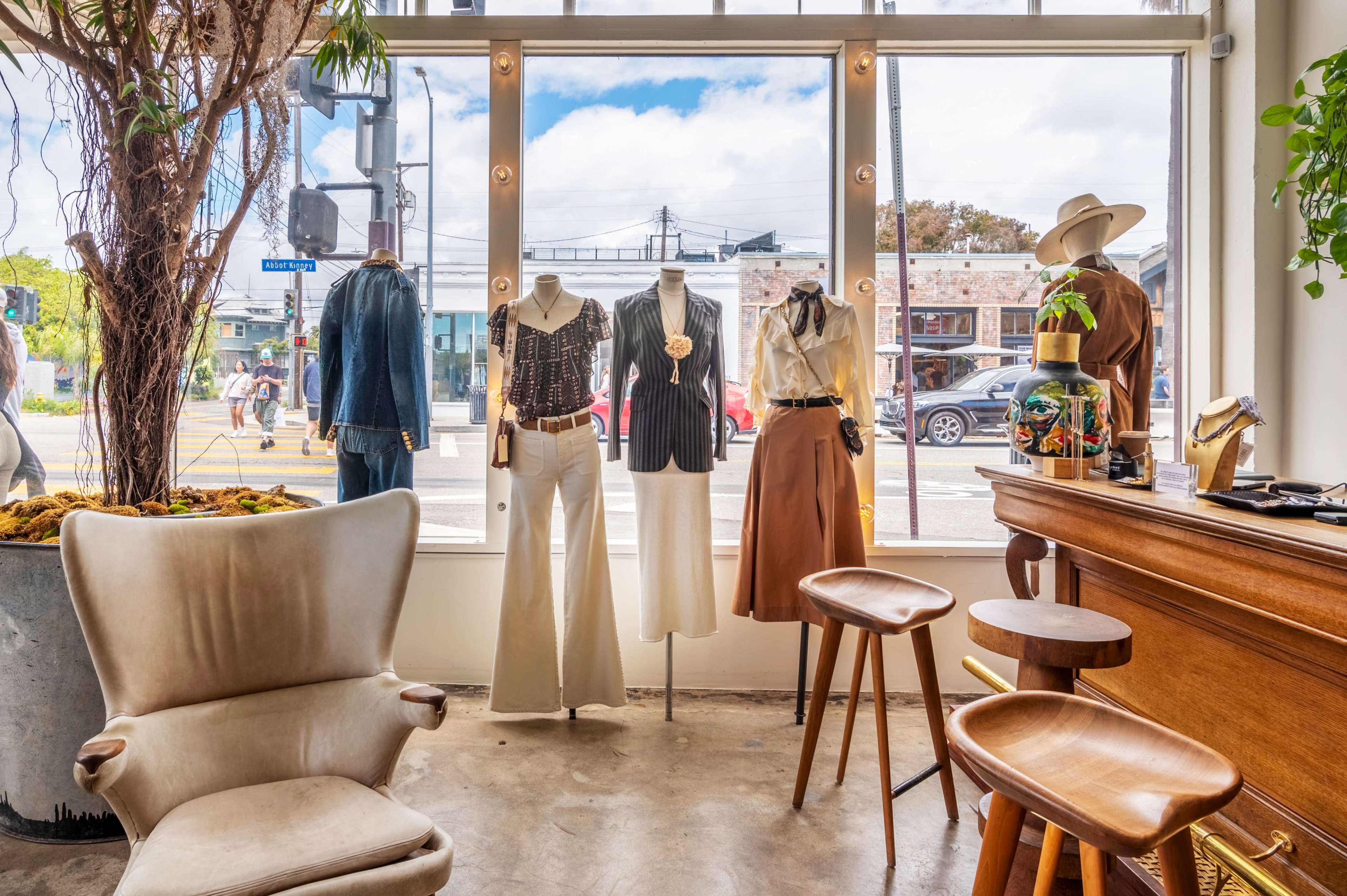 Venice Beach’s Fashion Concept Store with Cinematic Edge Image in Venice, VENICE, CA