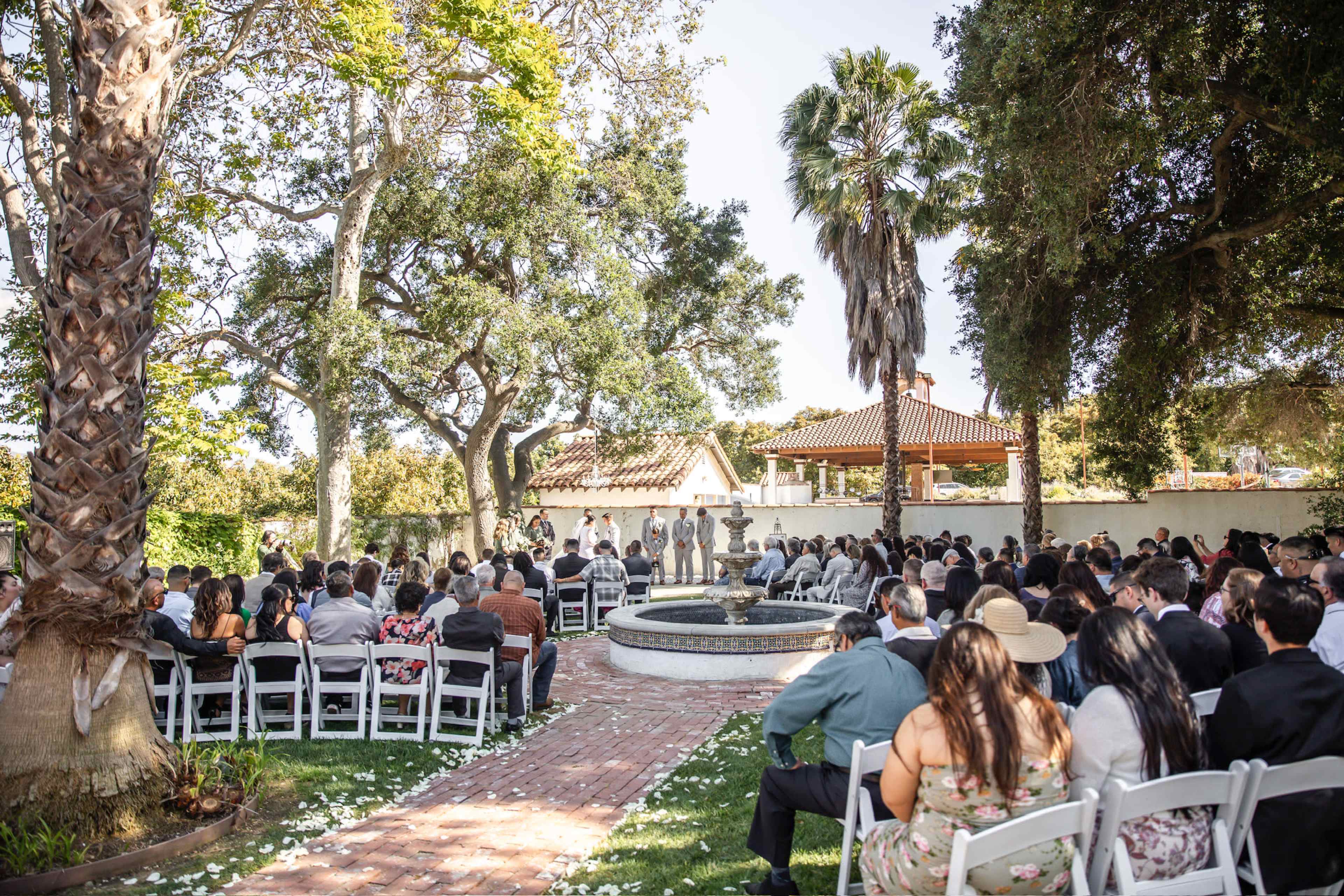 Oak Haven Estate: Ventura County Outdoor Estate With Majestic Oaks & Mediterranean Gardens Image in , Fillmore, CA