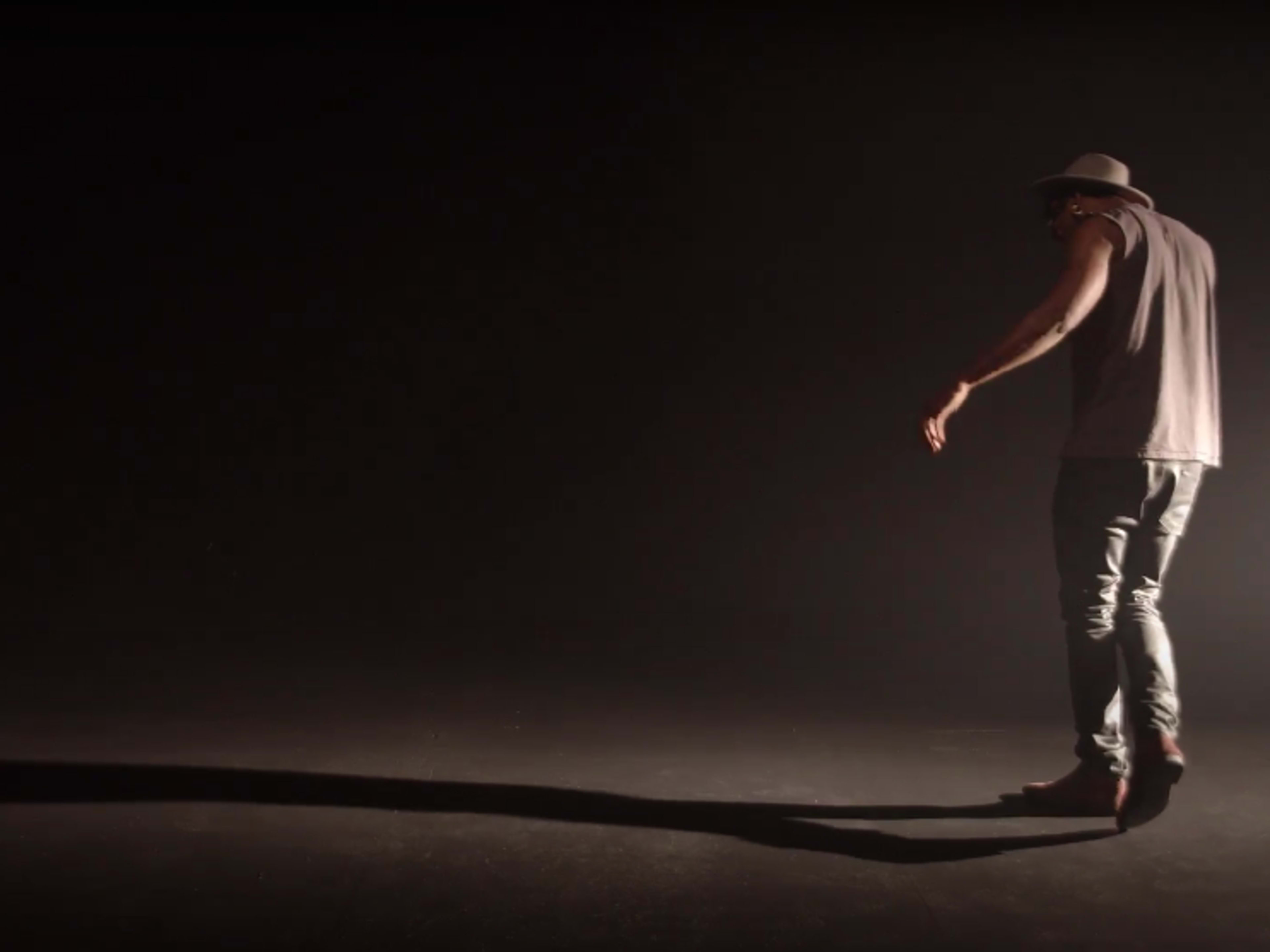 Color/Paint Change (Cyc wall)