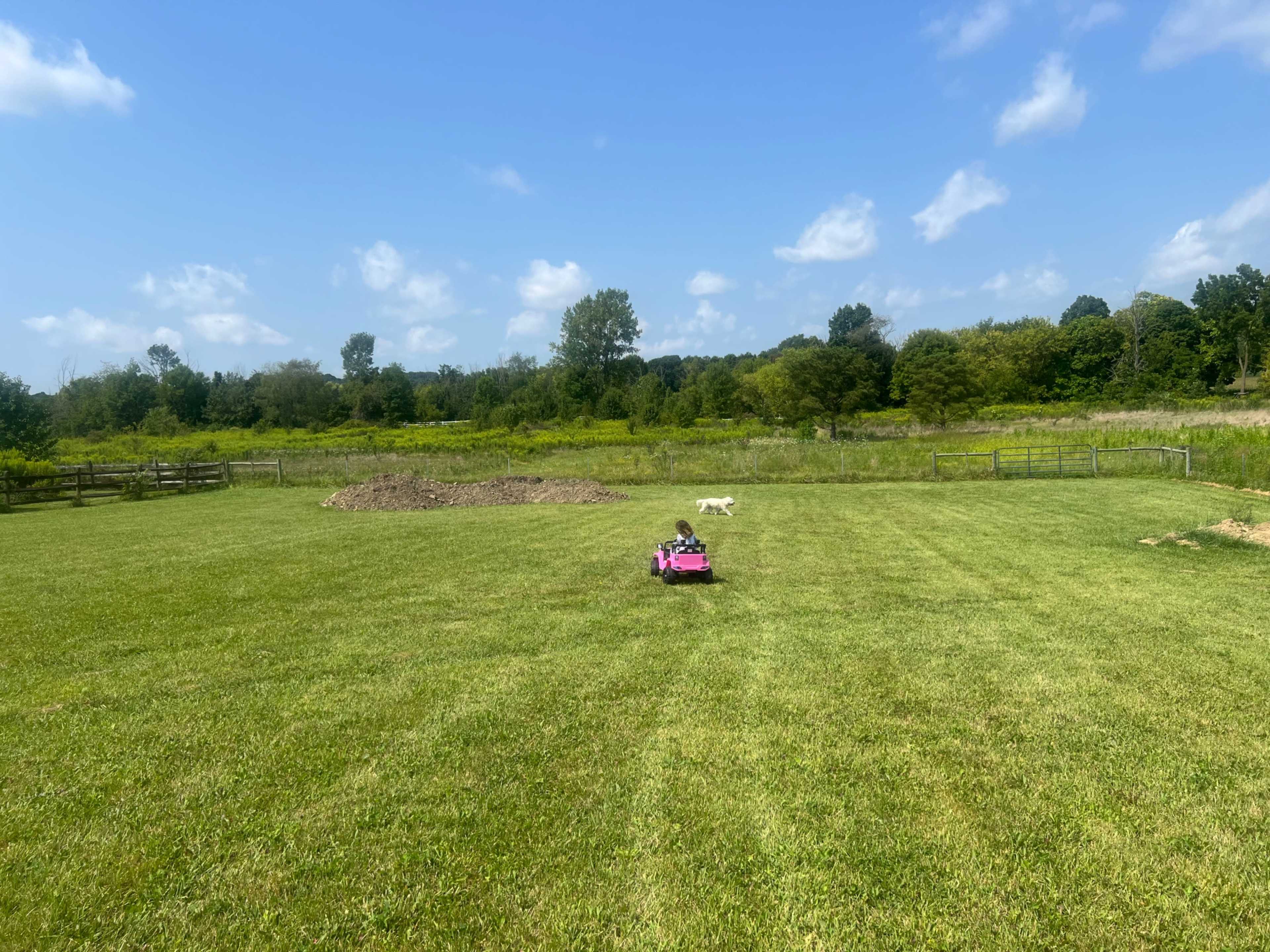 Sunset view backyard retreat Image in Wadsworth Township, Wadsworth, OH