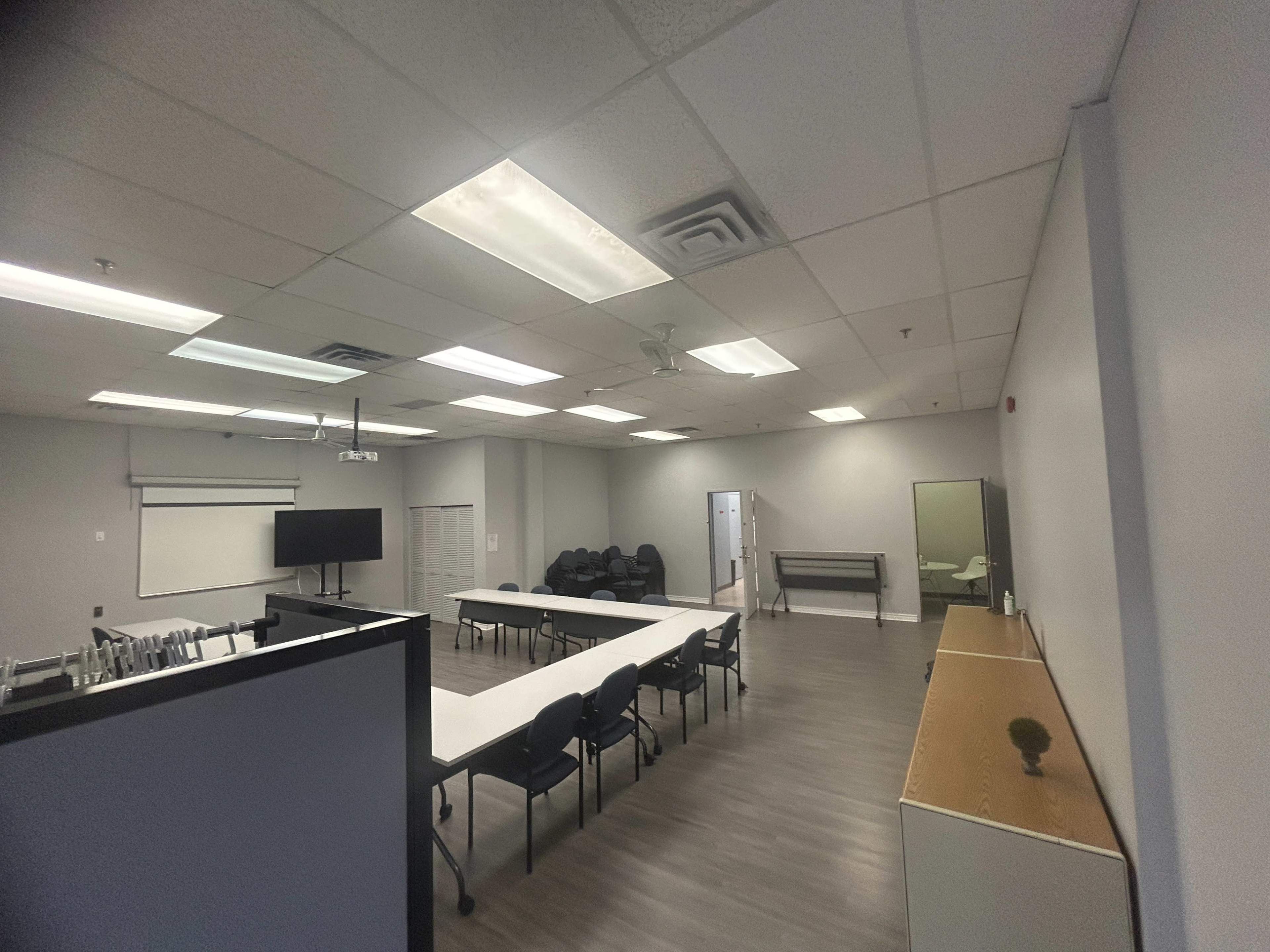 Ground-Floor Meeting Room for Up to 40 People at Don Mills Image in Banbury-Don Mills, North York, ON