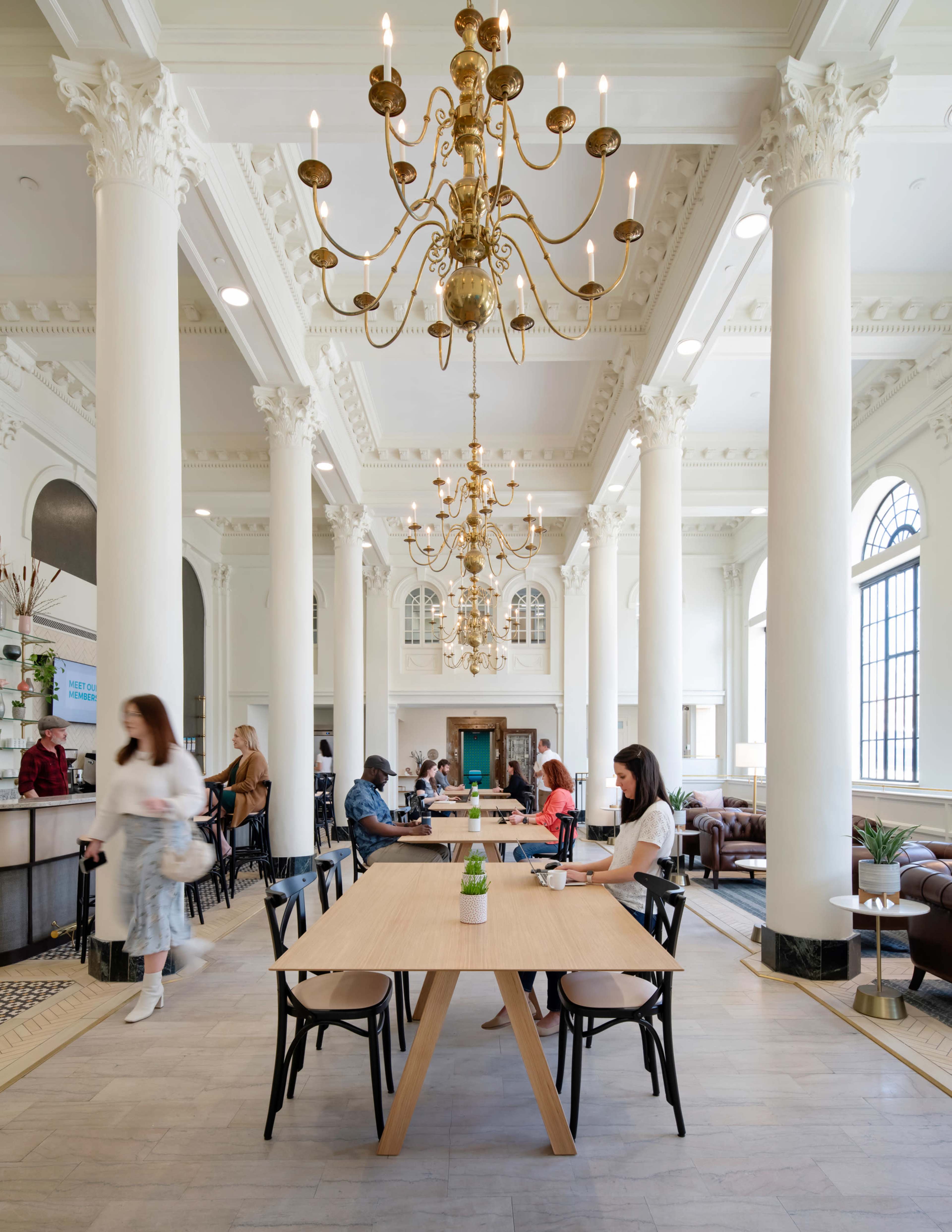 Downtown meeting room for 4 Image in Concord, Concord, NC