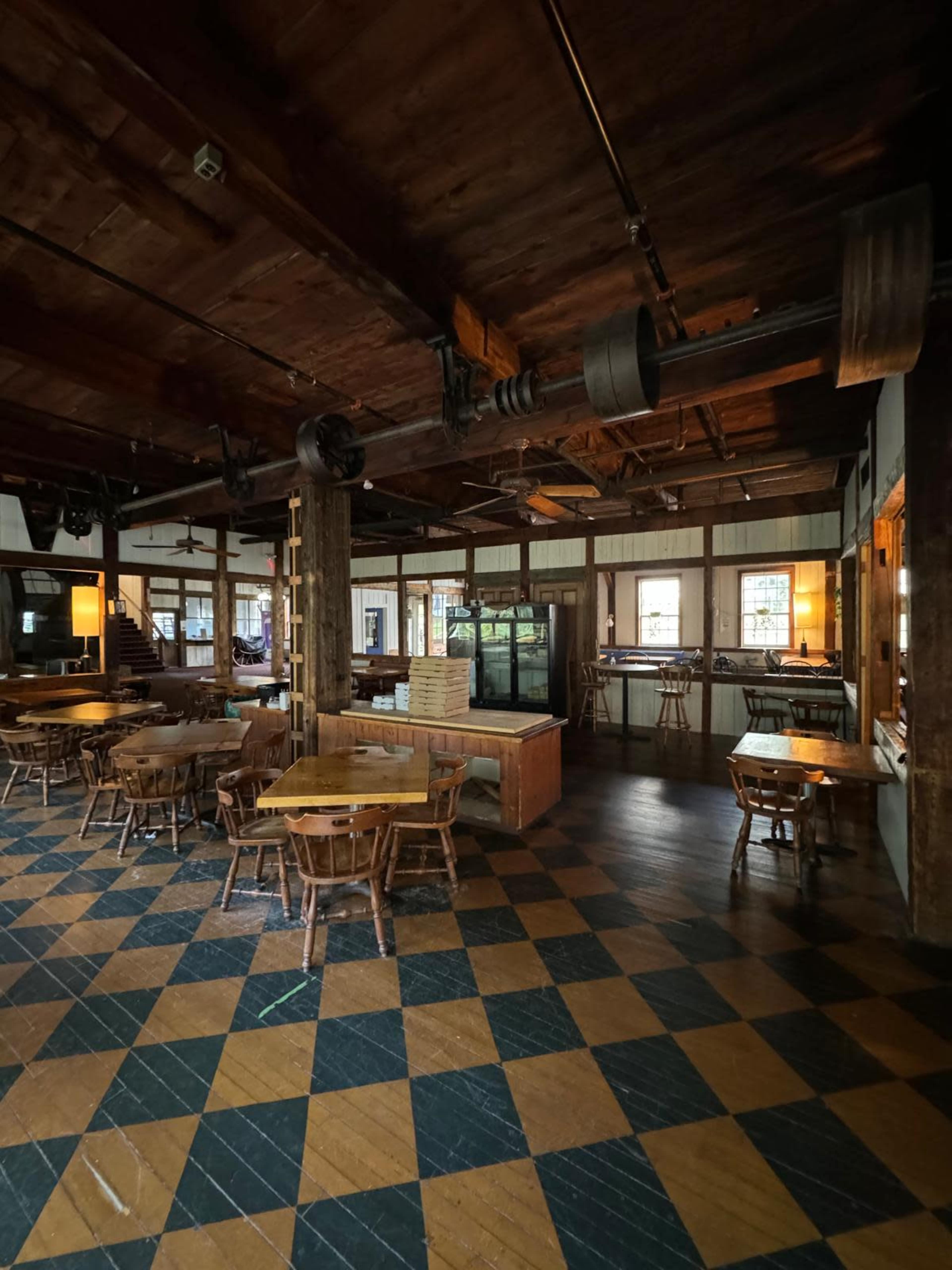 Event Space in Brewpub and Historic Riverside Inn Image in Wilmington, Wilmington, VT