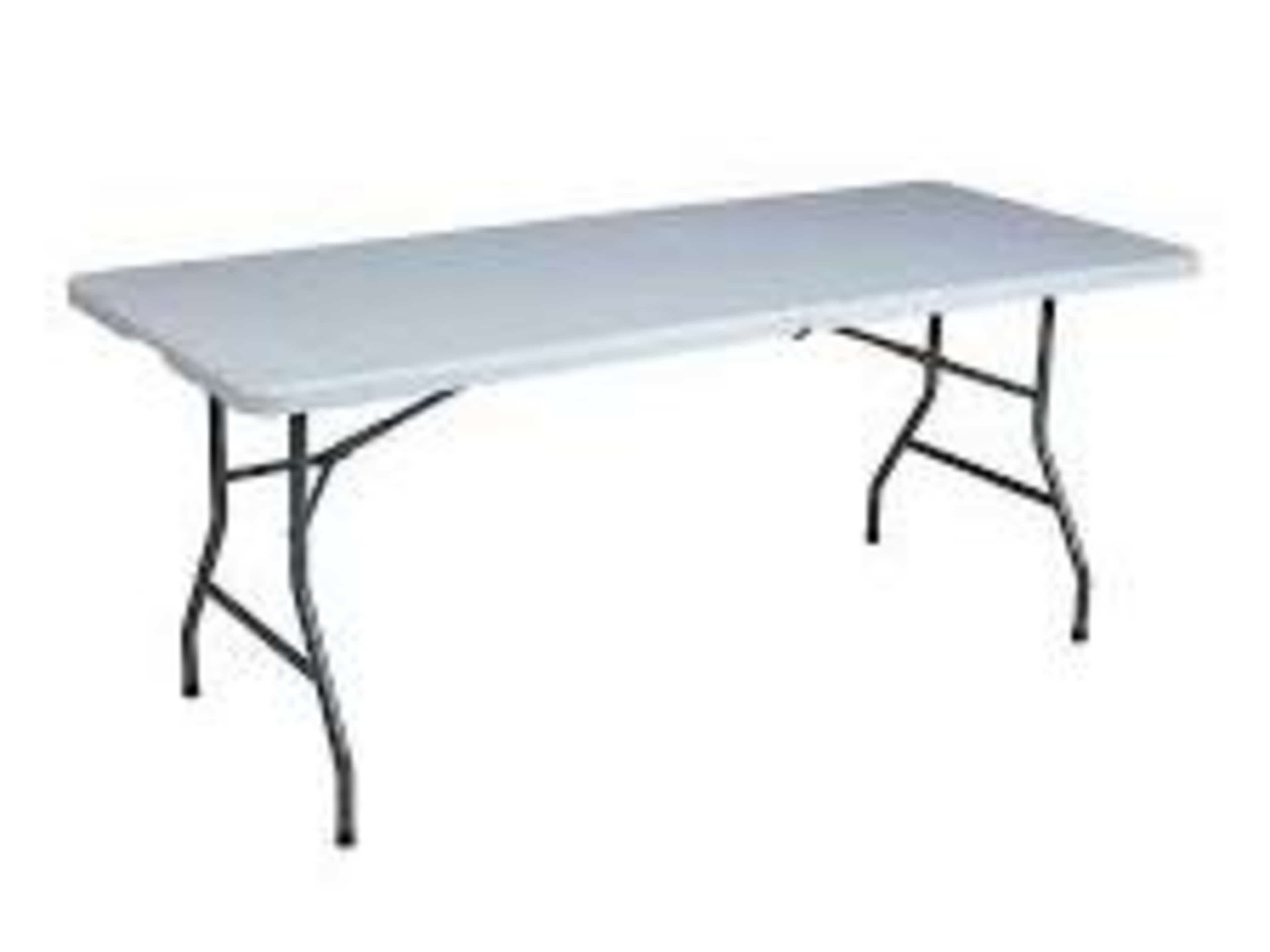 6FT party tables (seat 8)