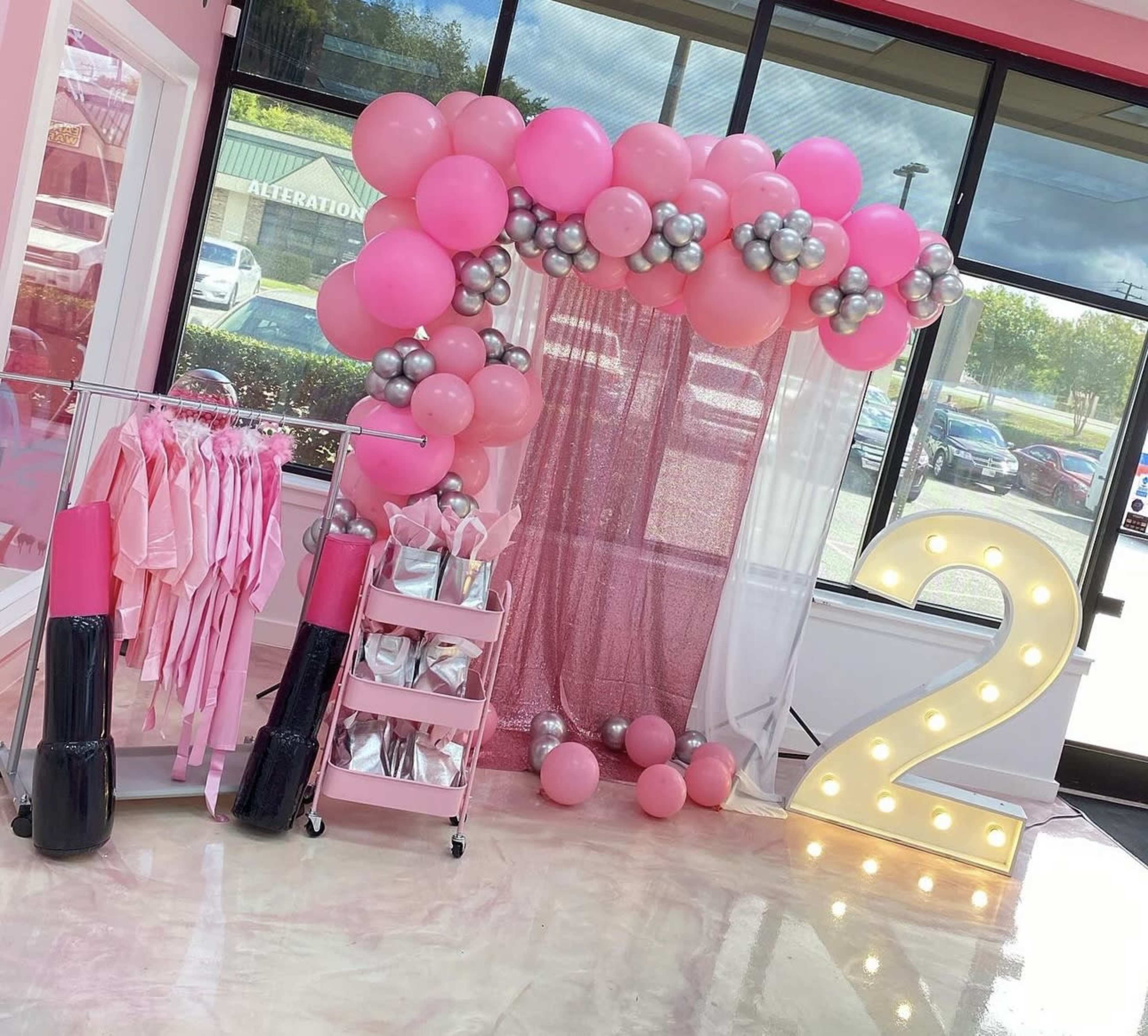 Arlingtons all pink beauty bar Image in North Arlington, Arlington, TX