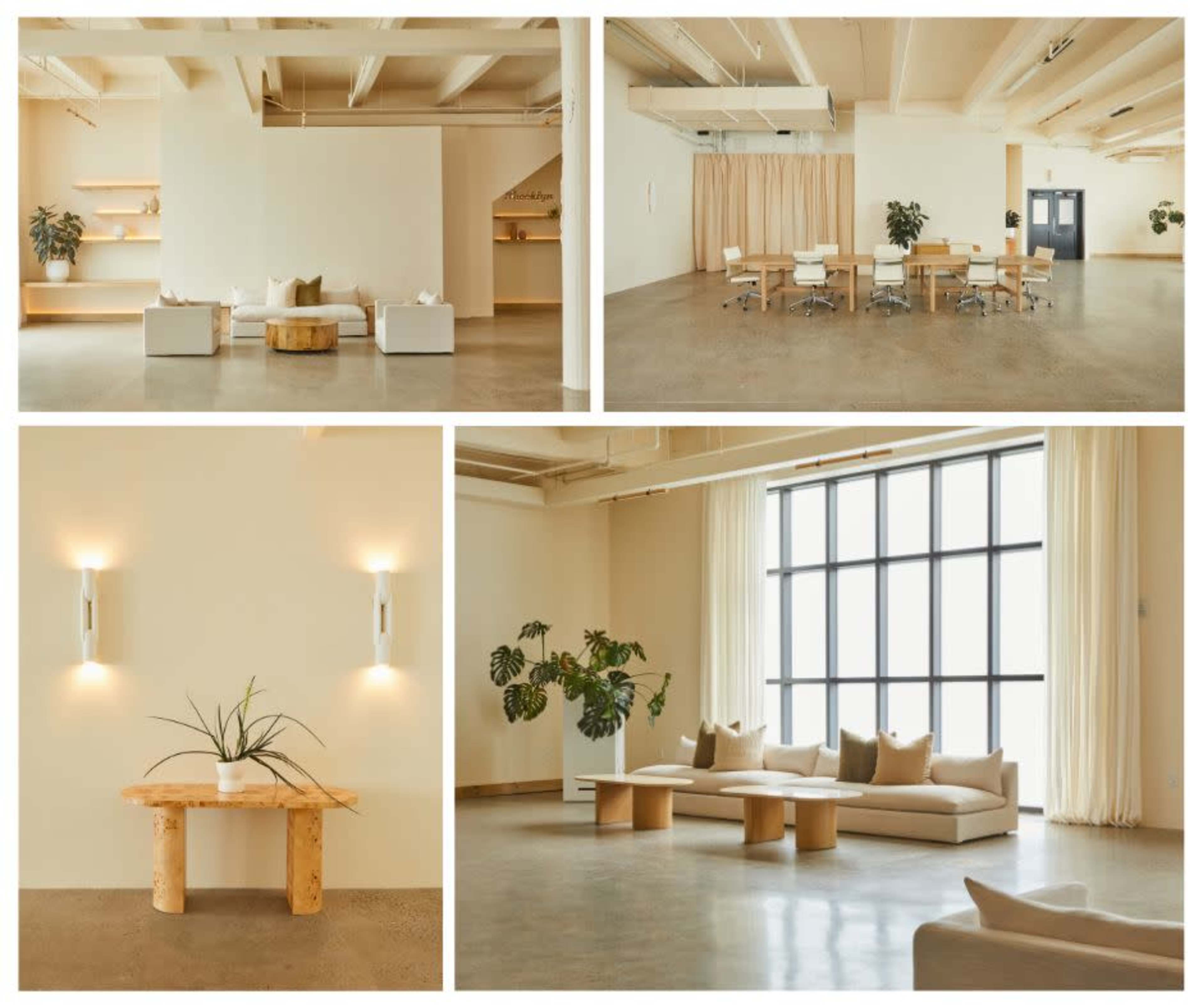 ShellsLoft Fort Greene: Stunning Floor-to-Ceiling Windows + Spacious Open Layout. Ideal for Corporate Offsites + Meetings + Retreats Image in Fort Greene, Brooklyn, NY