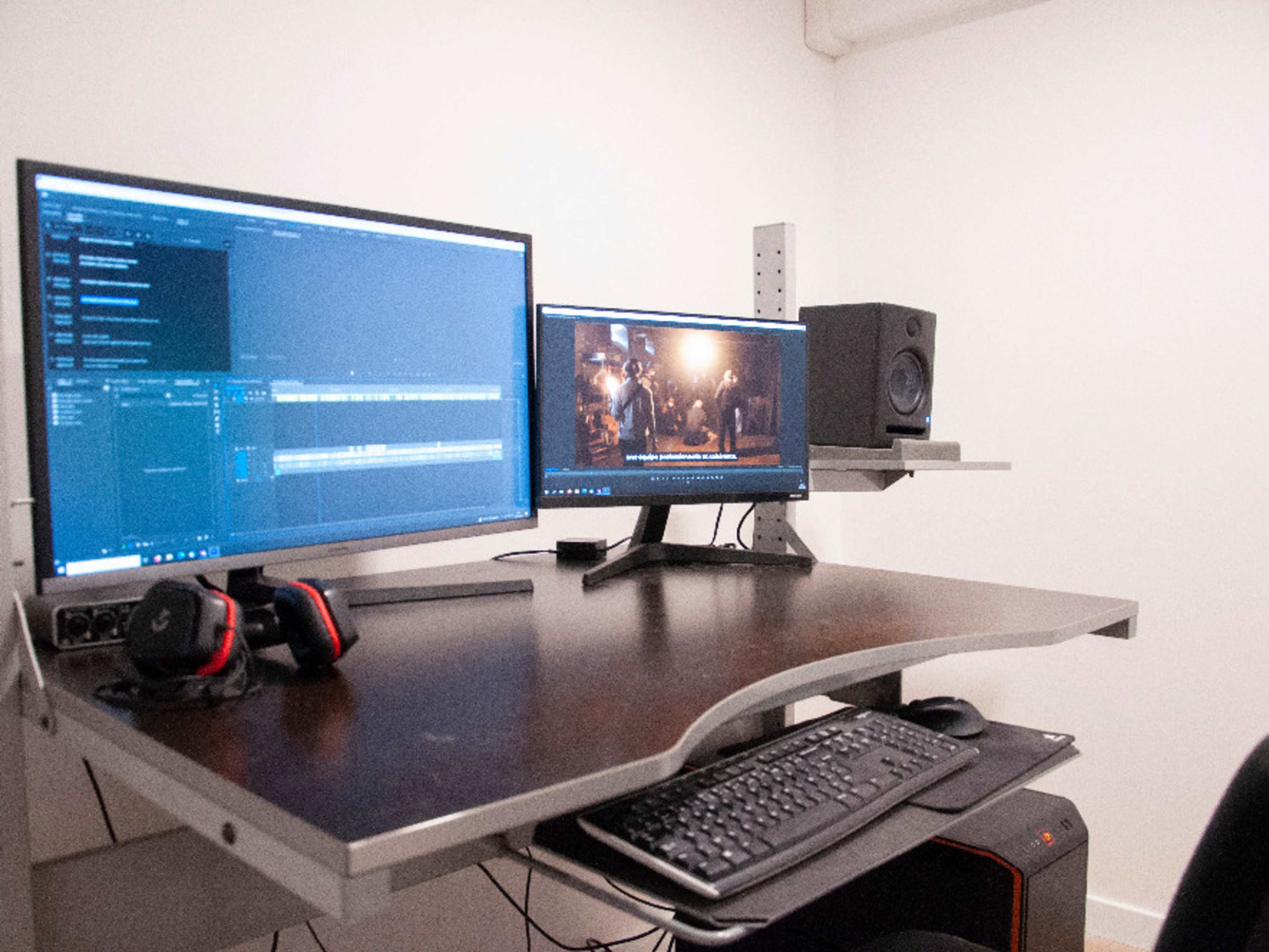 Salle de montage/étalonnage