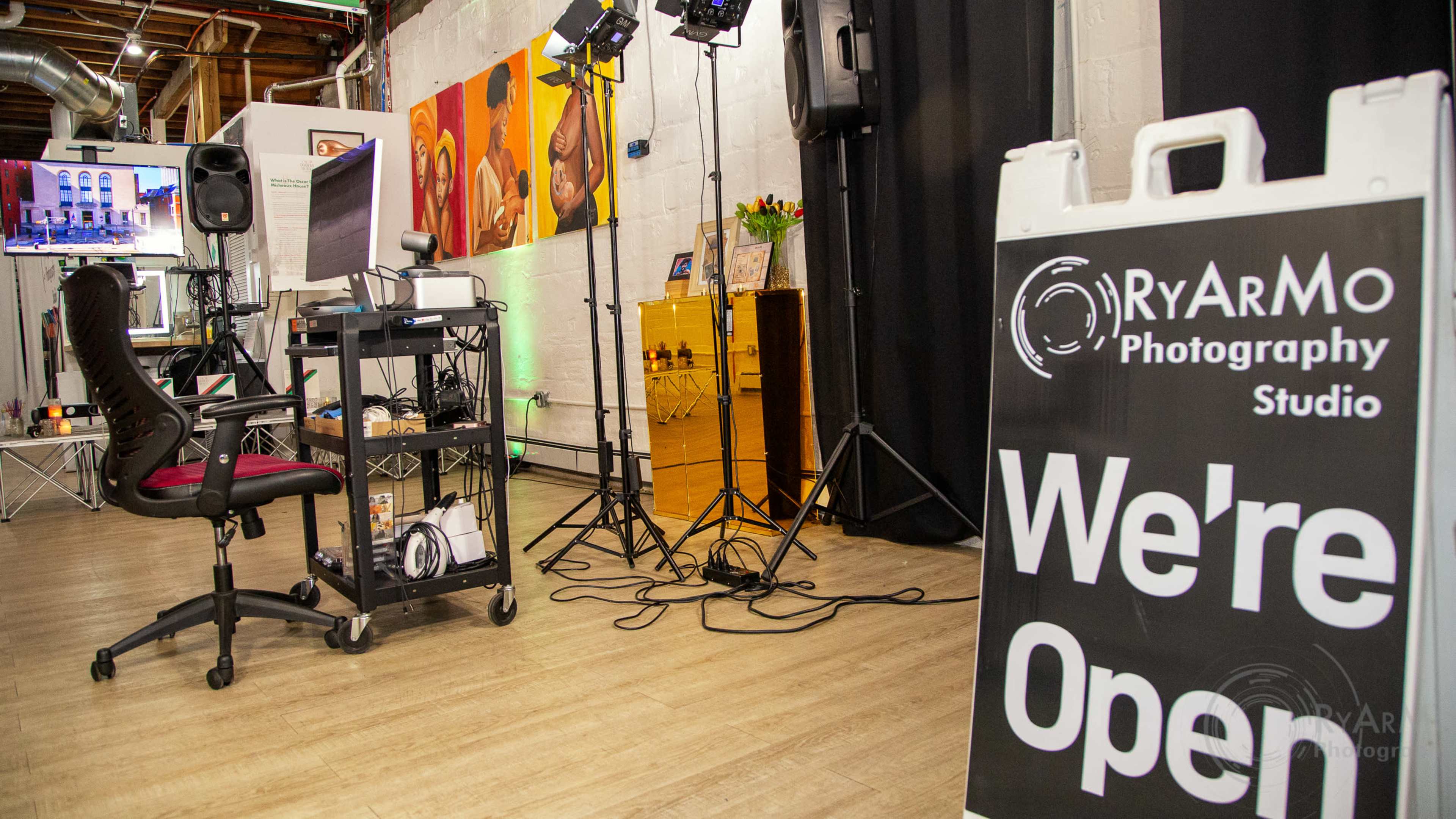 Flex-Use Commercial Production Space two stops from Midtown Manhattan Image in Seventh Avenue, Newark, NJ