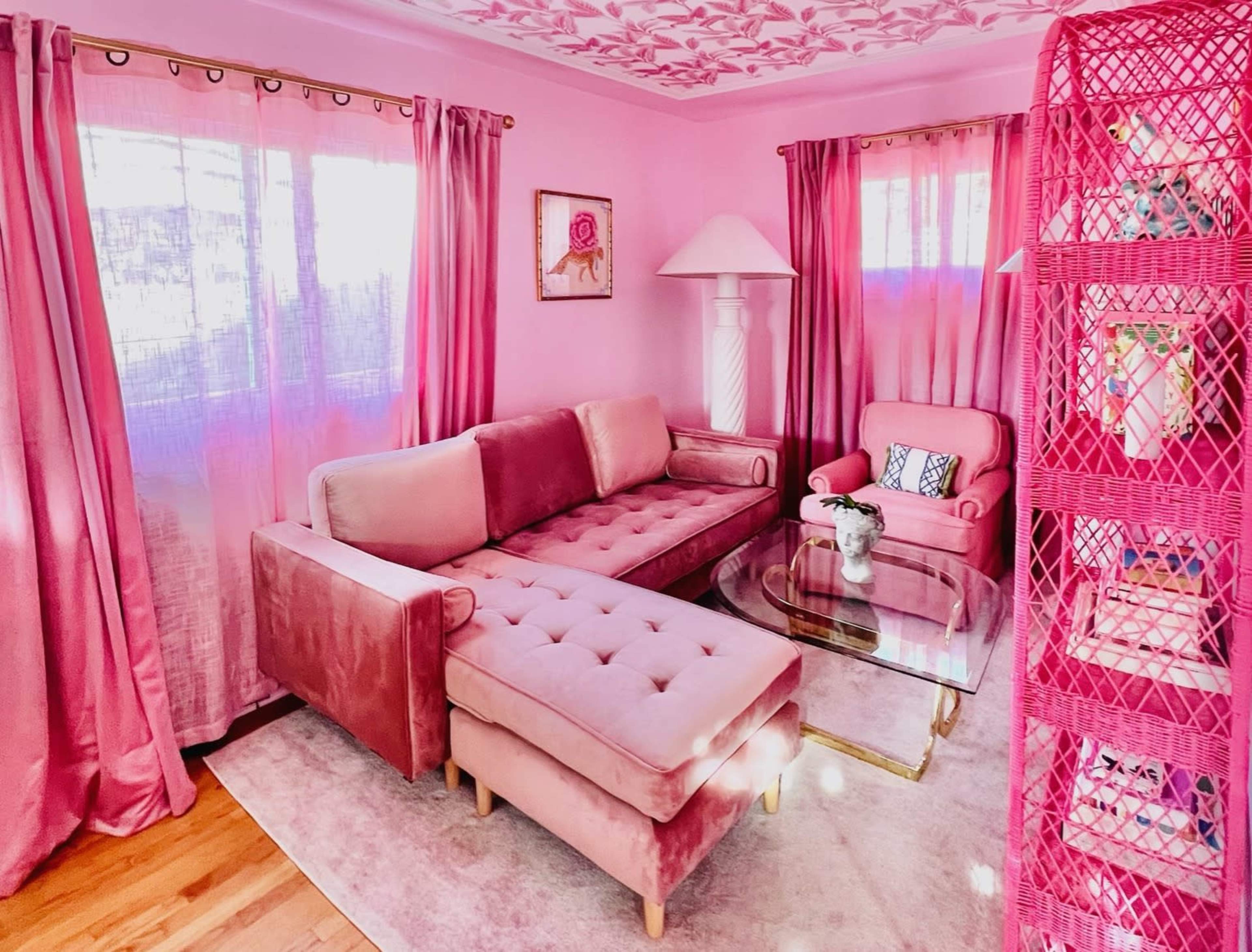 Pink Dream Guest House With Outdoor Space Image in Northeast Los Angeles, Los Angeles, CA