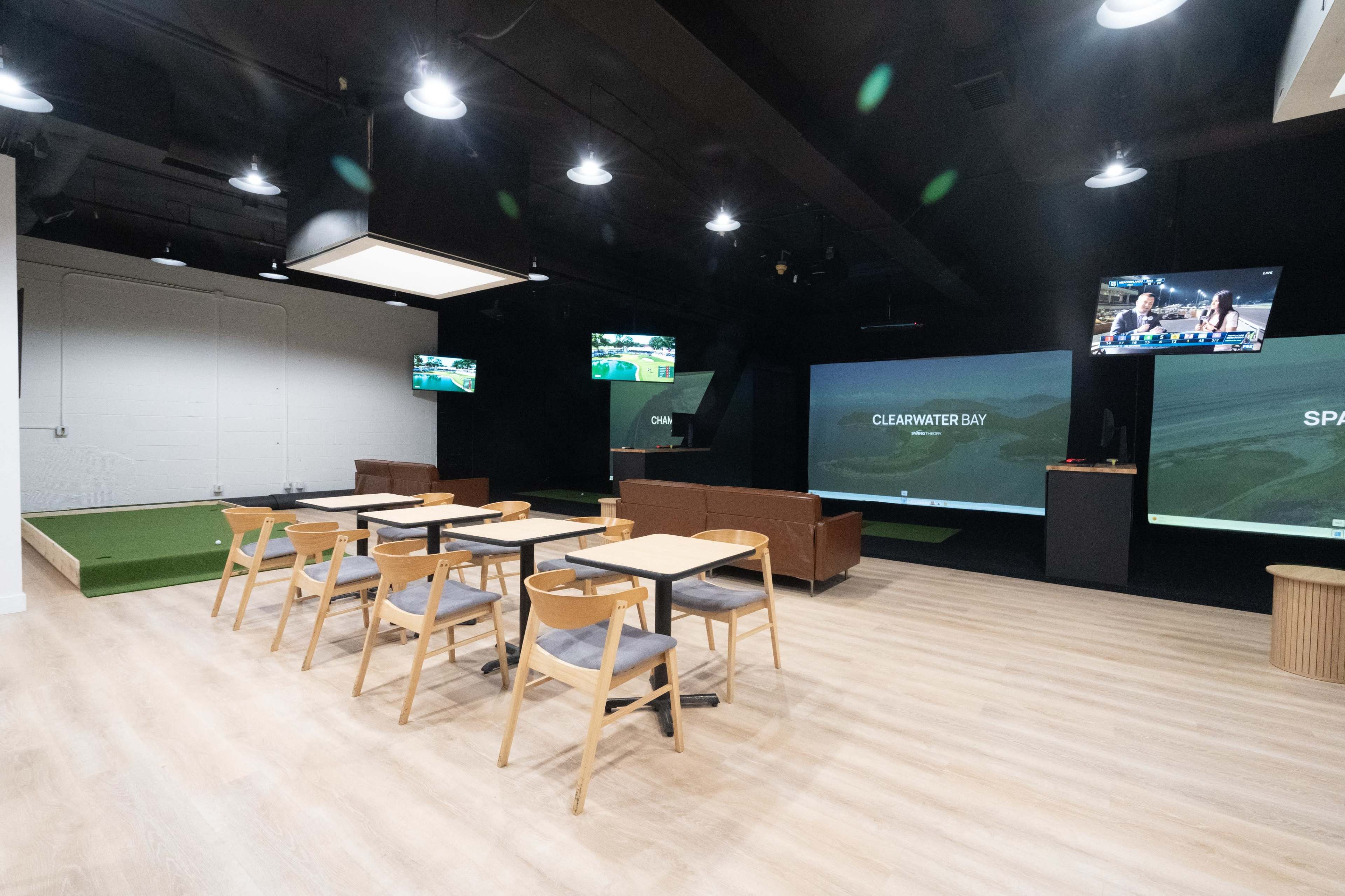 Modern Indoor Flex Space, Golf Experience & Private Events Image in Old Pasadena, Pasadena, CA