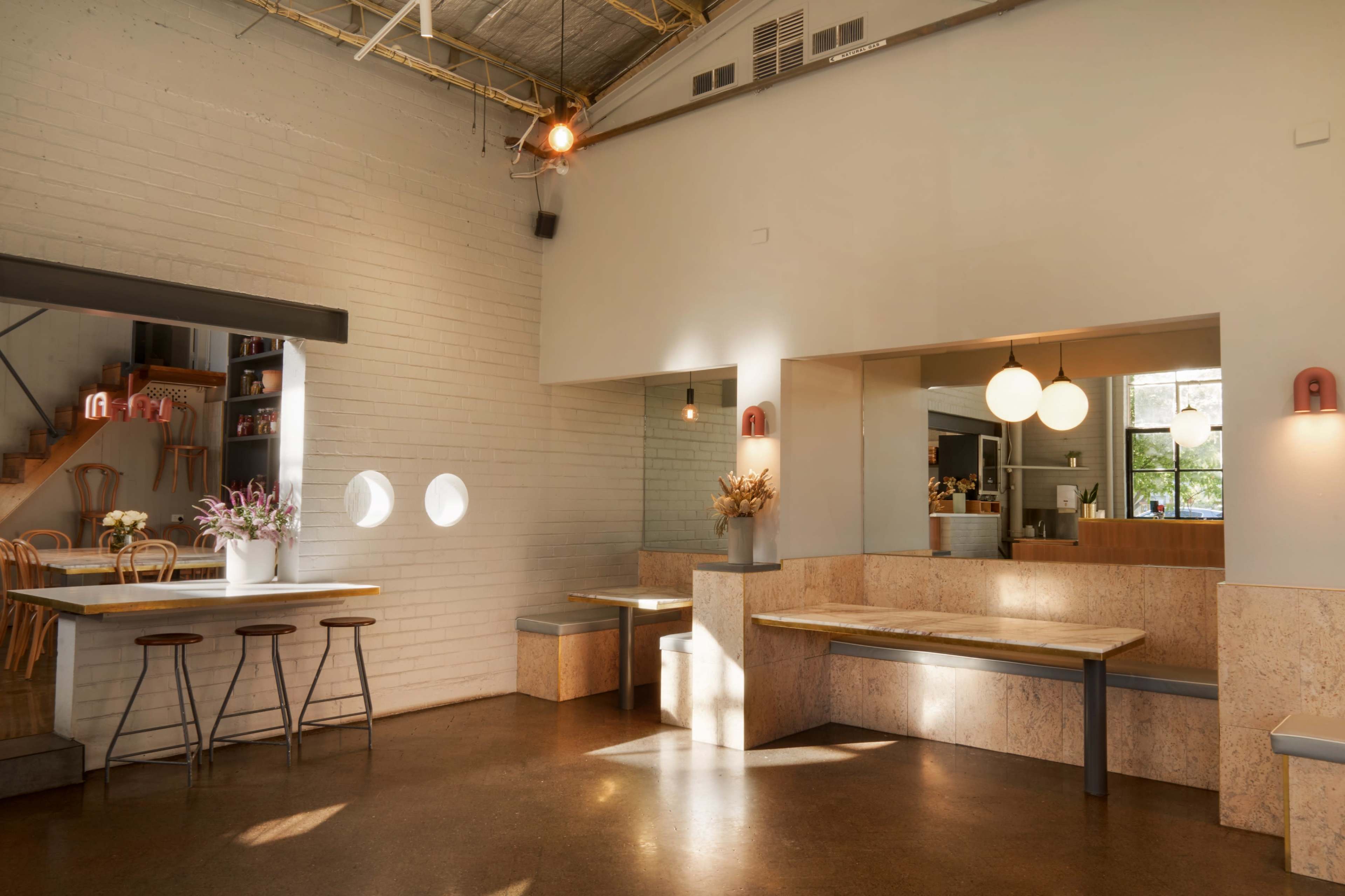 Cafe & Restaurant in warehouse building Image in Port Melbourne, Port Melbourne, VIC
