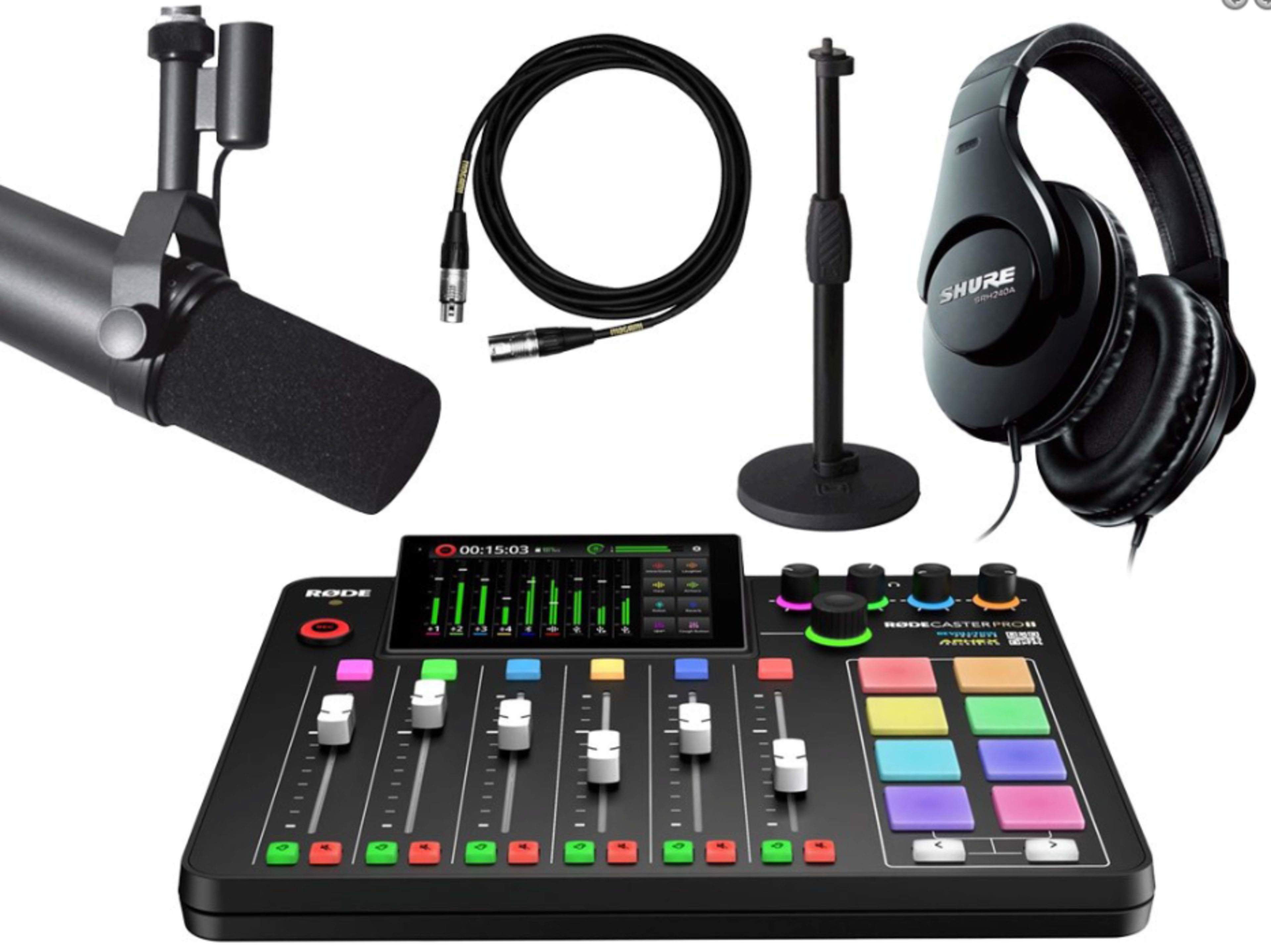 Podcasting Setup