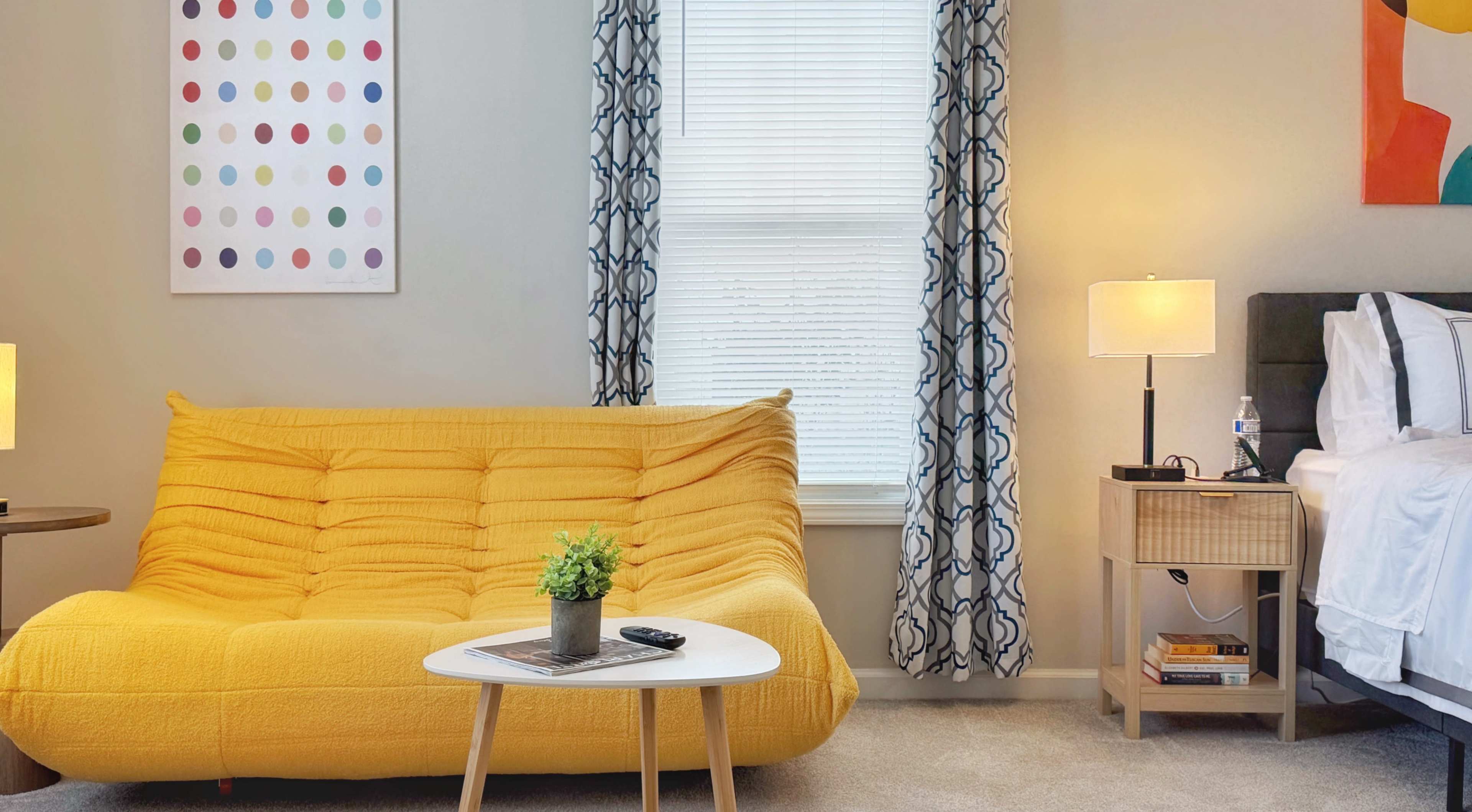 Sunny, Modern Master Bedroom Suite for Podcasting/Photo Shoot/Videos Image in Groves Of Deerfield, Wendell, NC