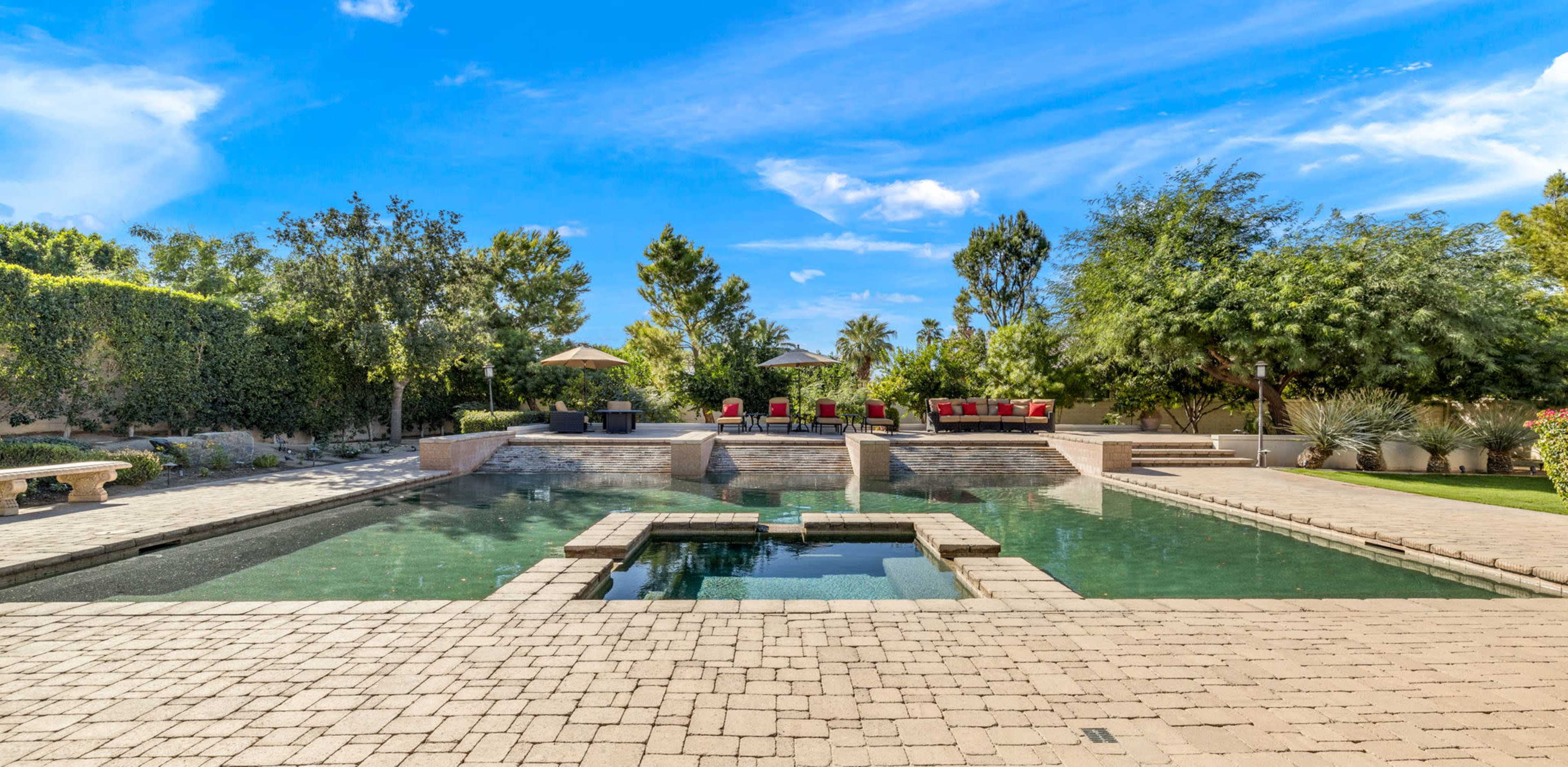 Luxury Entertainer’s Retreat — Spacious outdoor oasis just steps from Coachella Festival. Image in Indio, Indio, CA