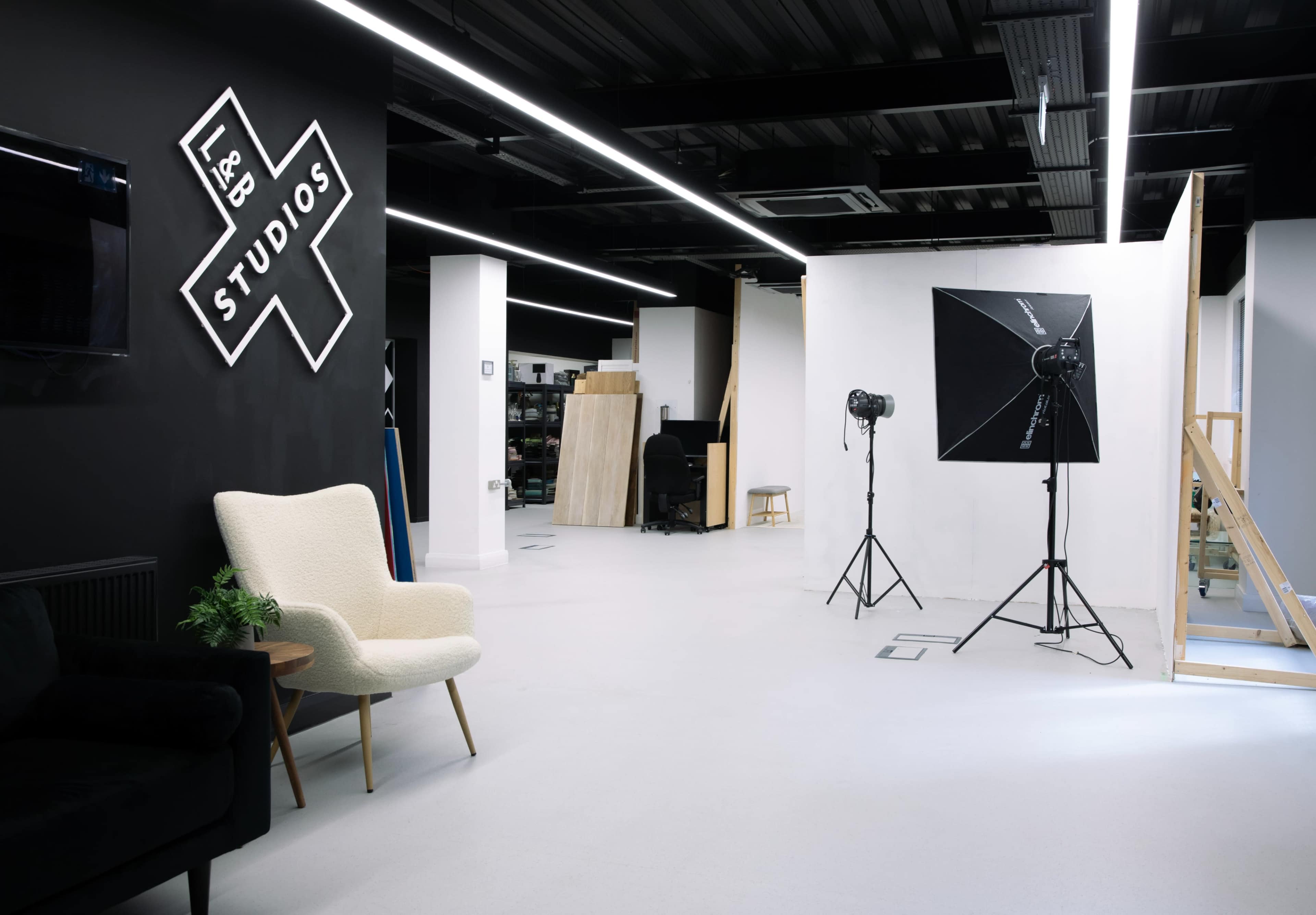 Leeds  Photography & Video Studio with Prep Kitchen Image in Holbeck, Leeds, ENG