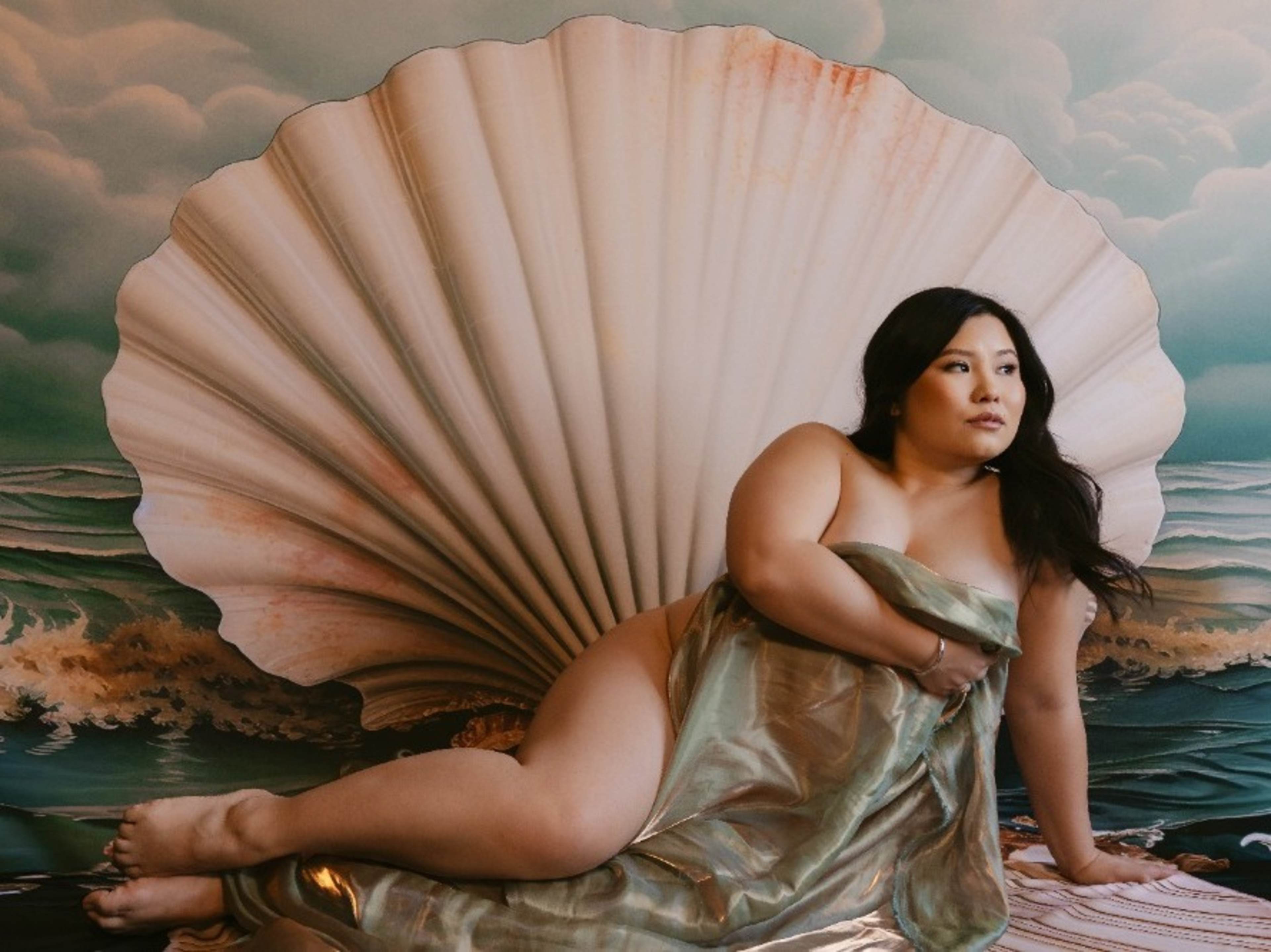 Birth of Venus Backdrop