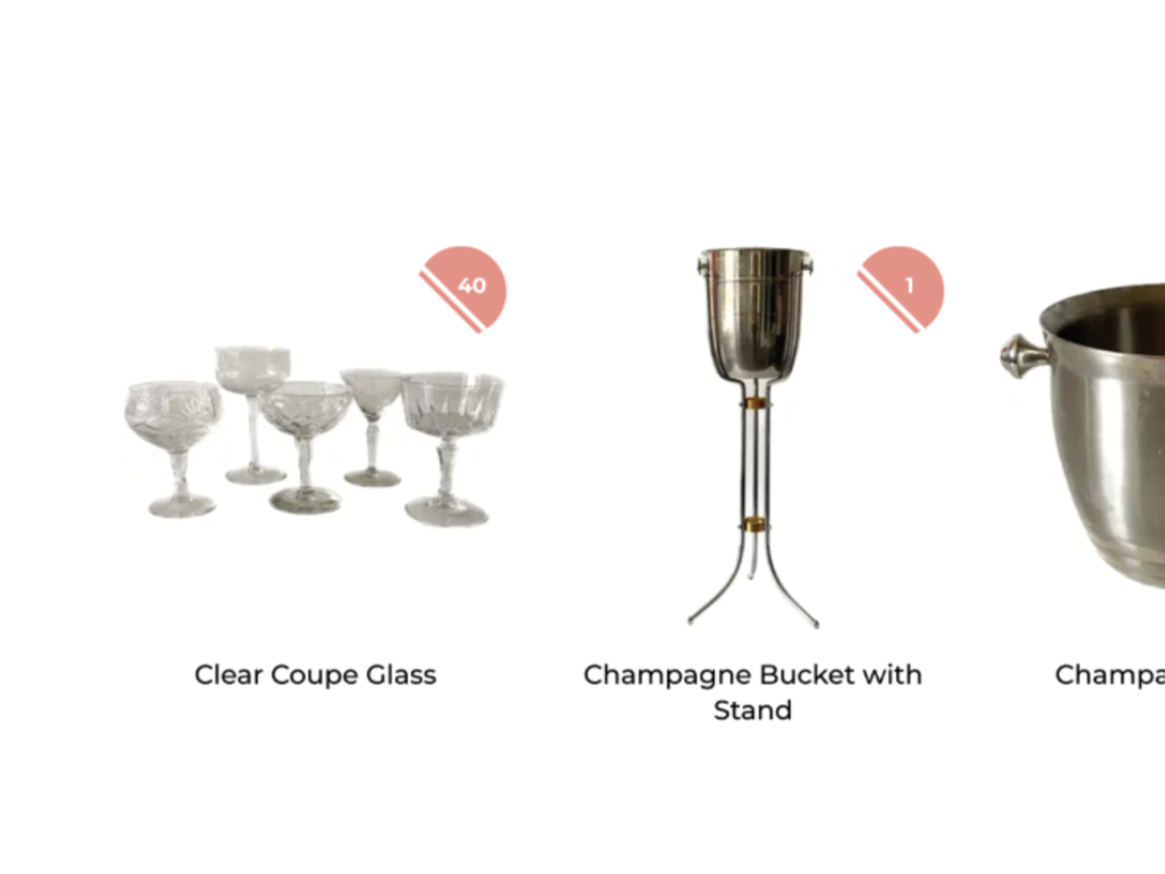 Champagne Bucket Kit