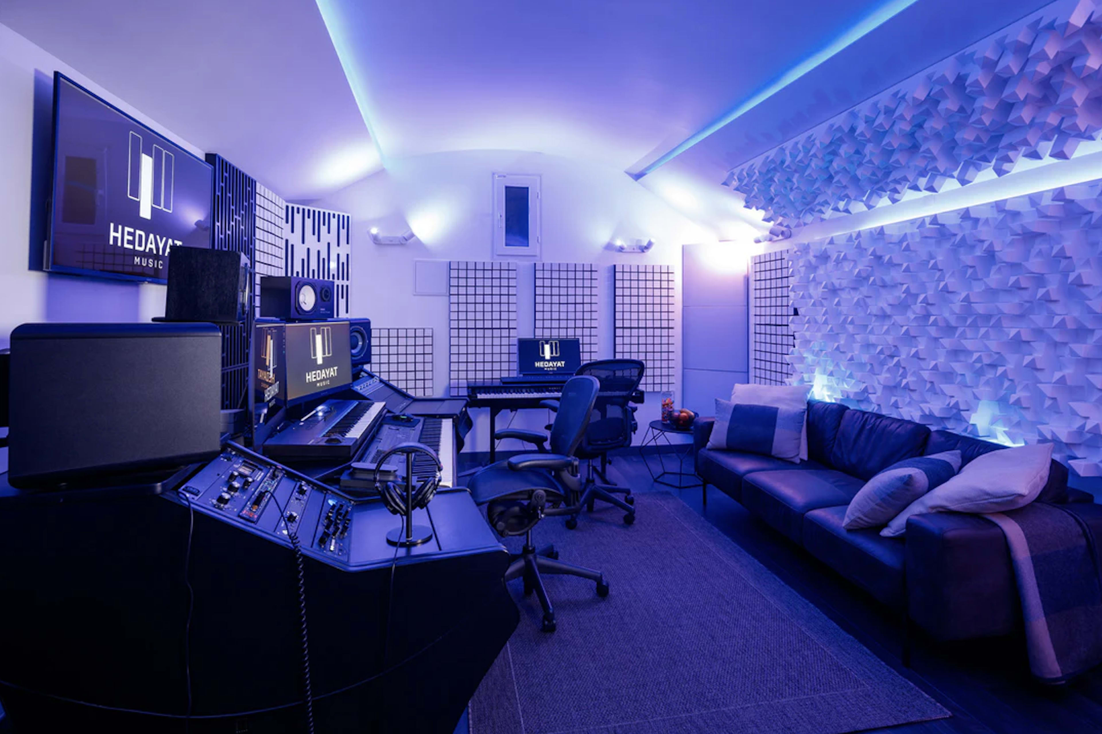 Enregistrement & production musicale – Studio Hedayat Music Image in Folie-Méricourt, Paris