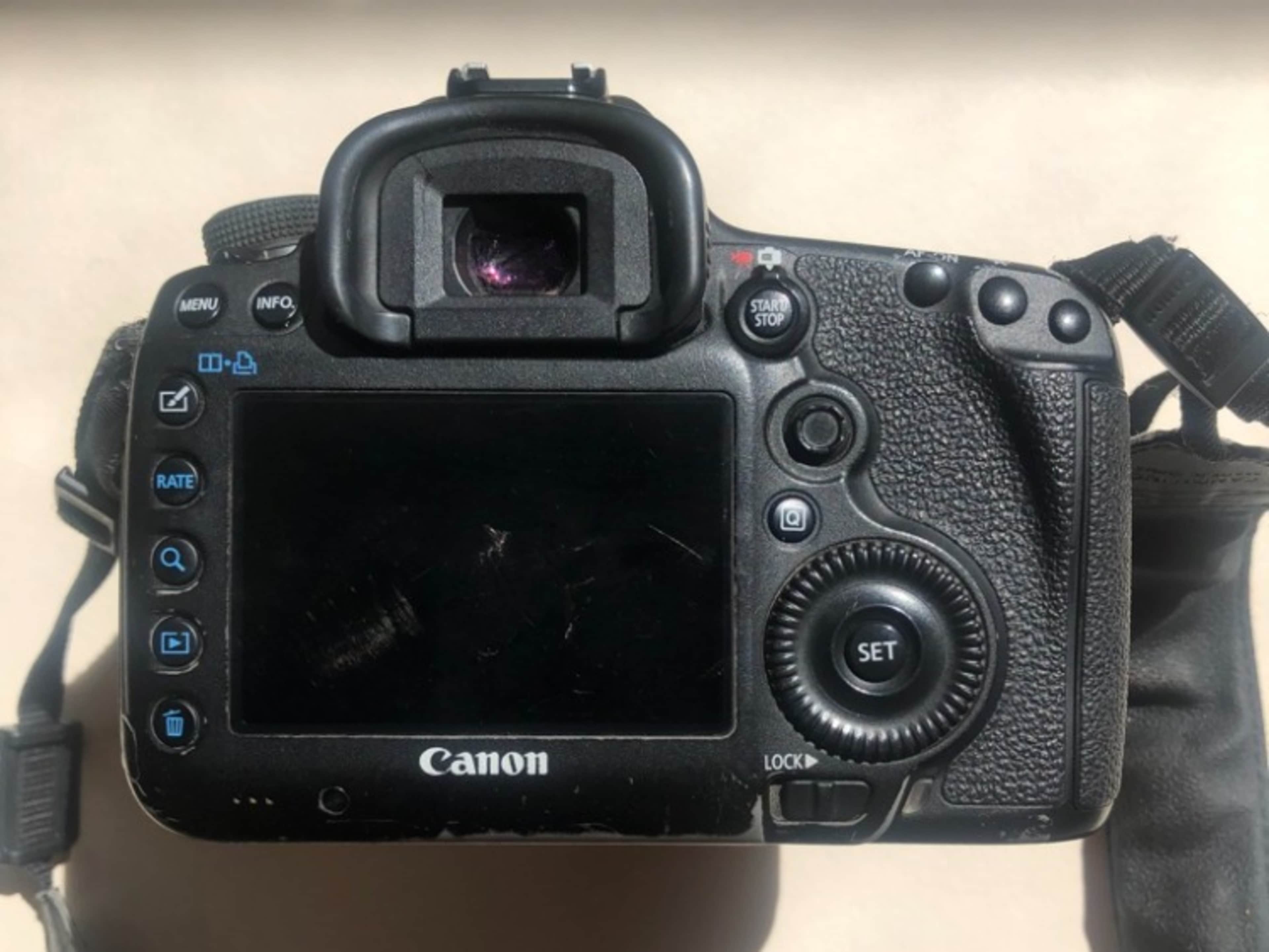 Canon 5D Mark III Camera Body 