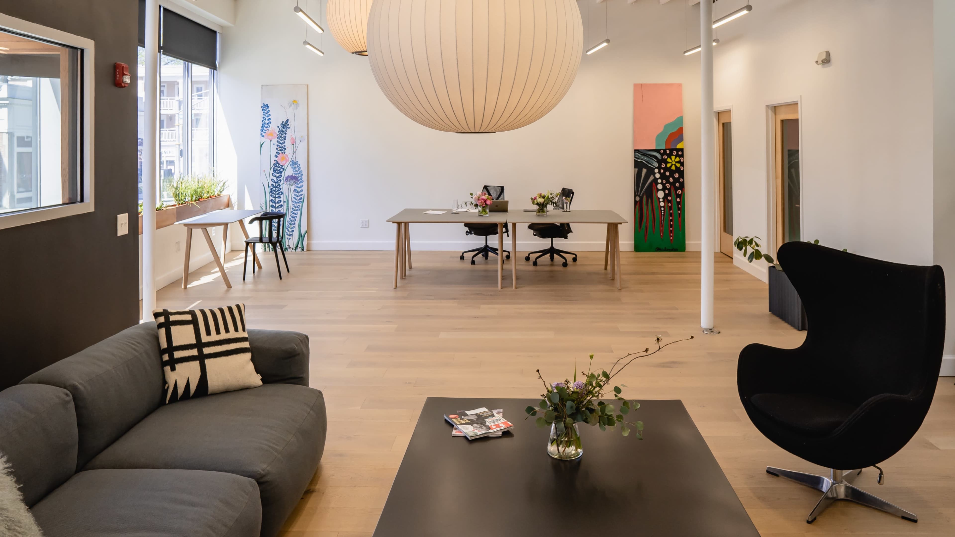 Built Cambridge Ma, coworking and meeting space. Image in Observatory Hill, cambridge, MA