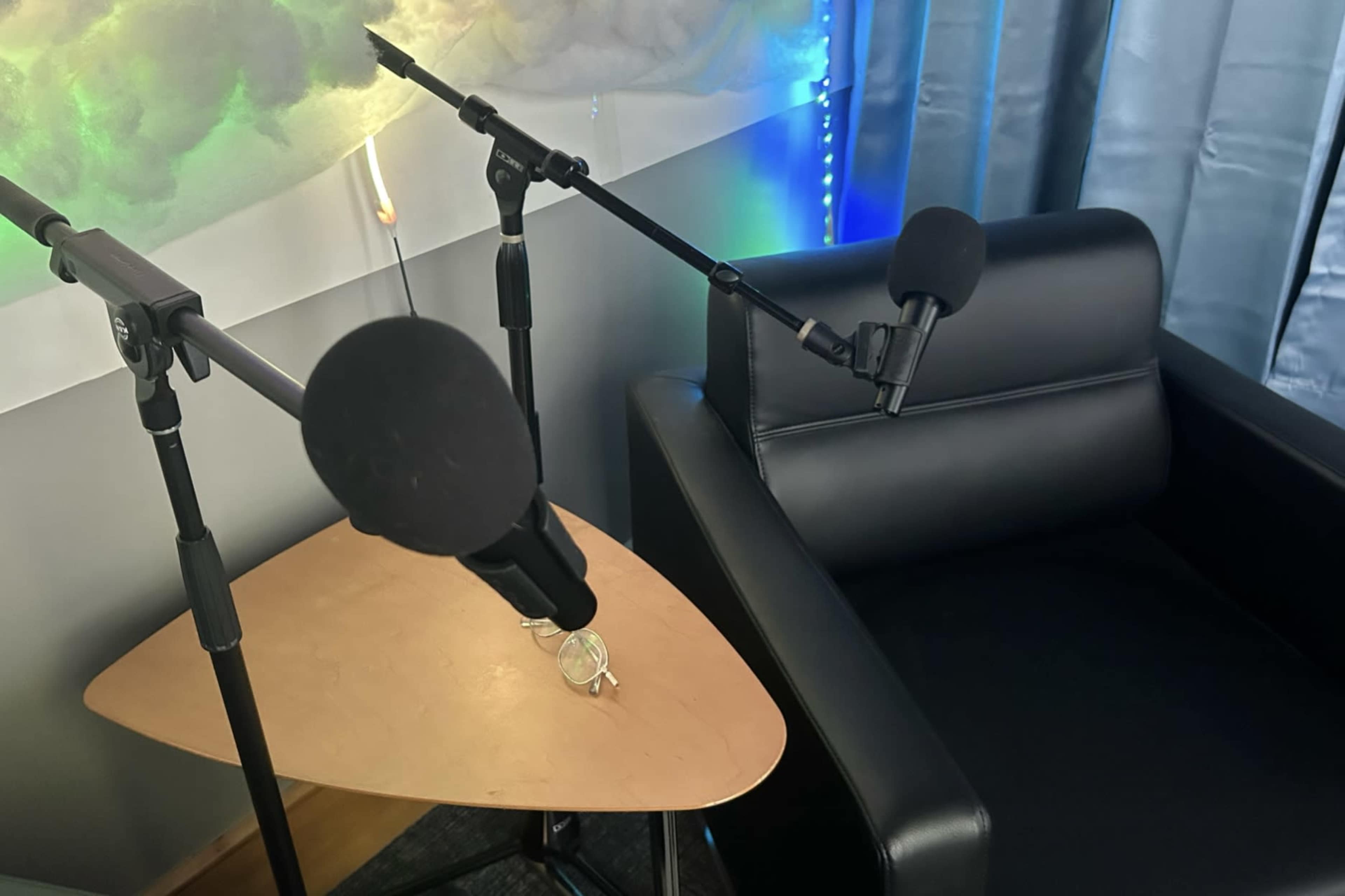 Cozy Podcast Studio Downtown Image in Grier Heights, Charlotte, NC