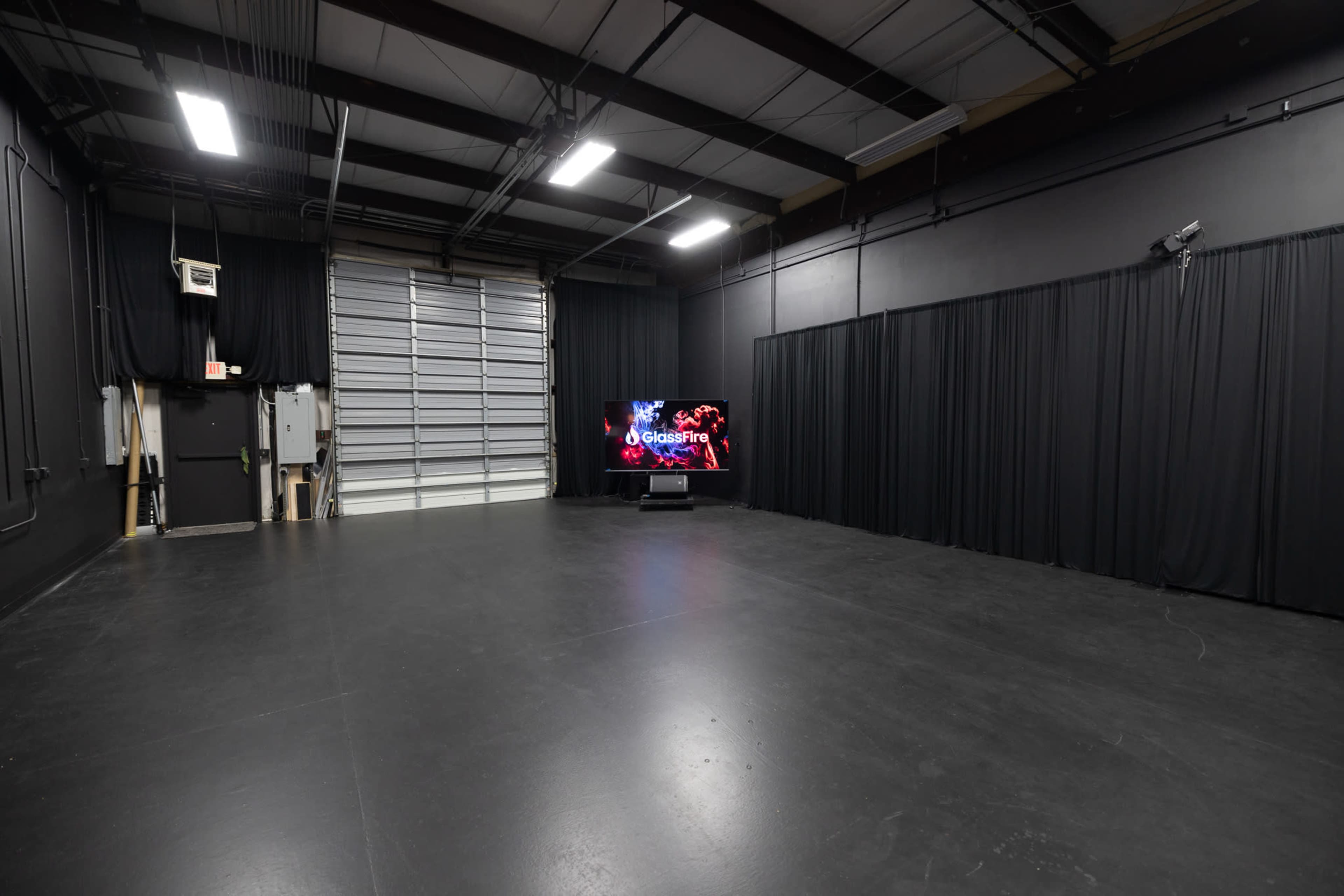 Versatile Black Box Studio near RDU Image in Umstead, Raleigh, NC