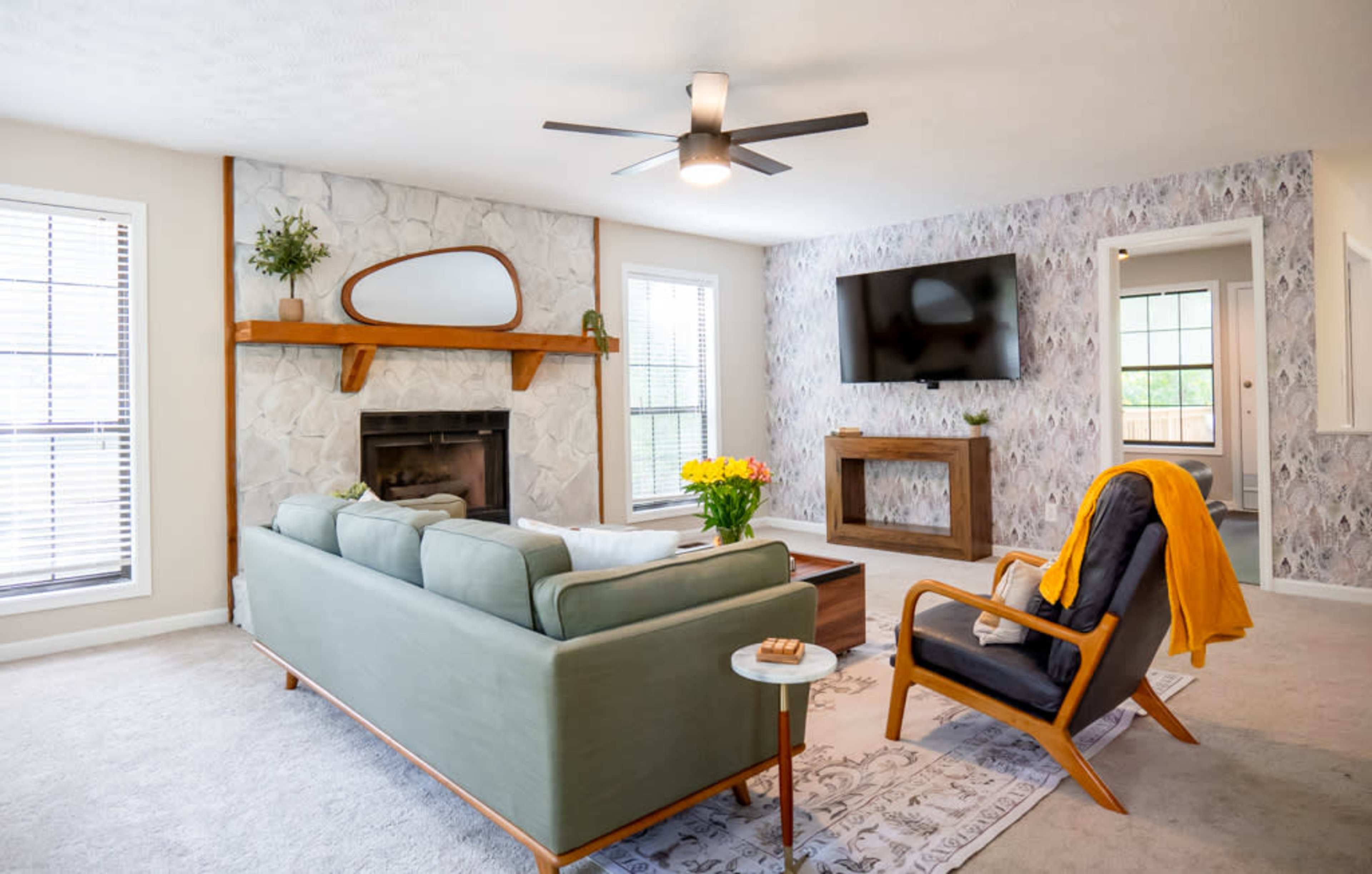 A Mid-Century Cozy Home on Tree-Lined Street Image in Kennesaw, Kennesaw, GA