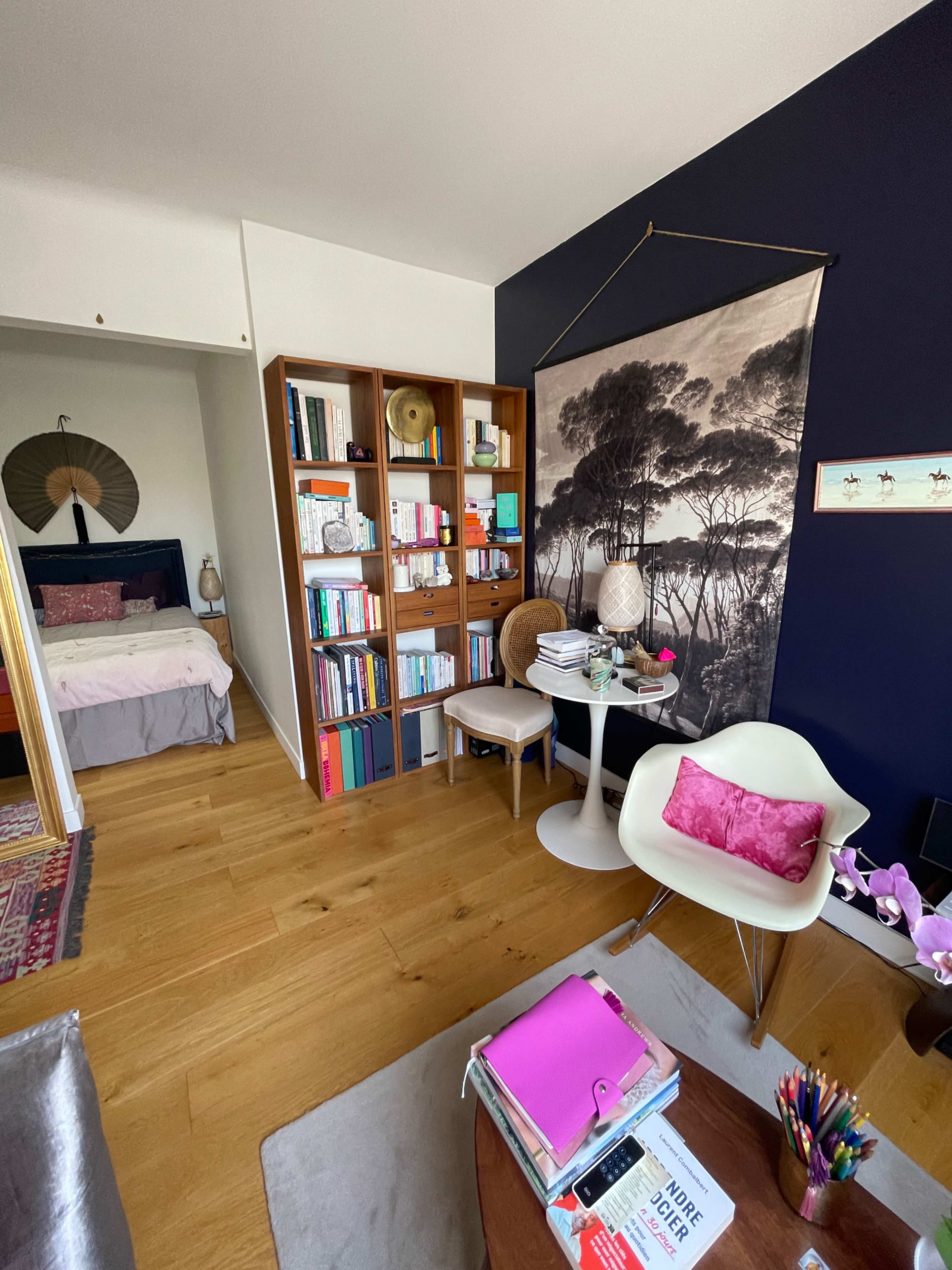 Studio Parisien Bourgeois Image in Porte Dauphine, Paris