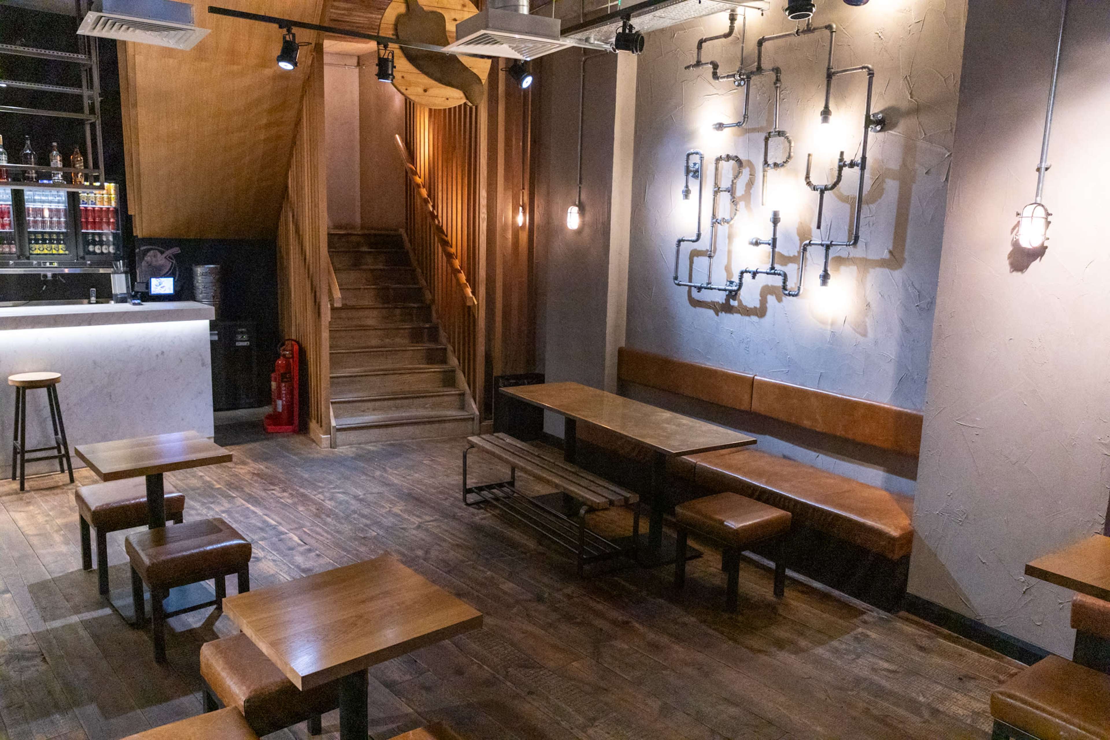 Pilpel's Basement Bar Image in City of London, LondonLONDON, ENG