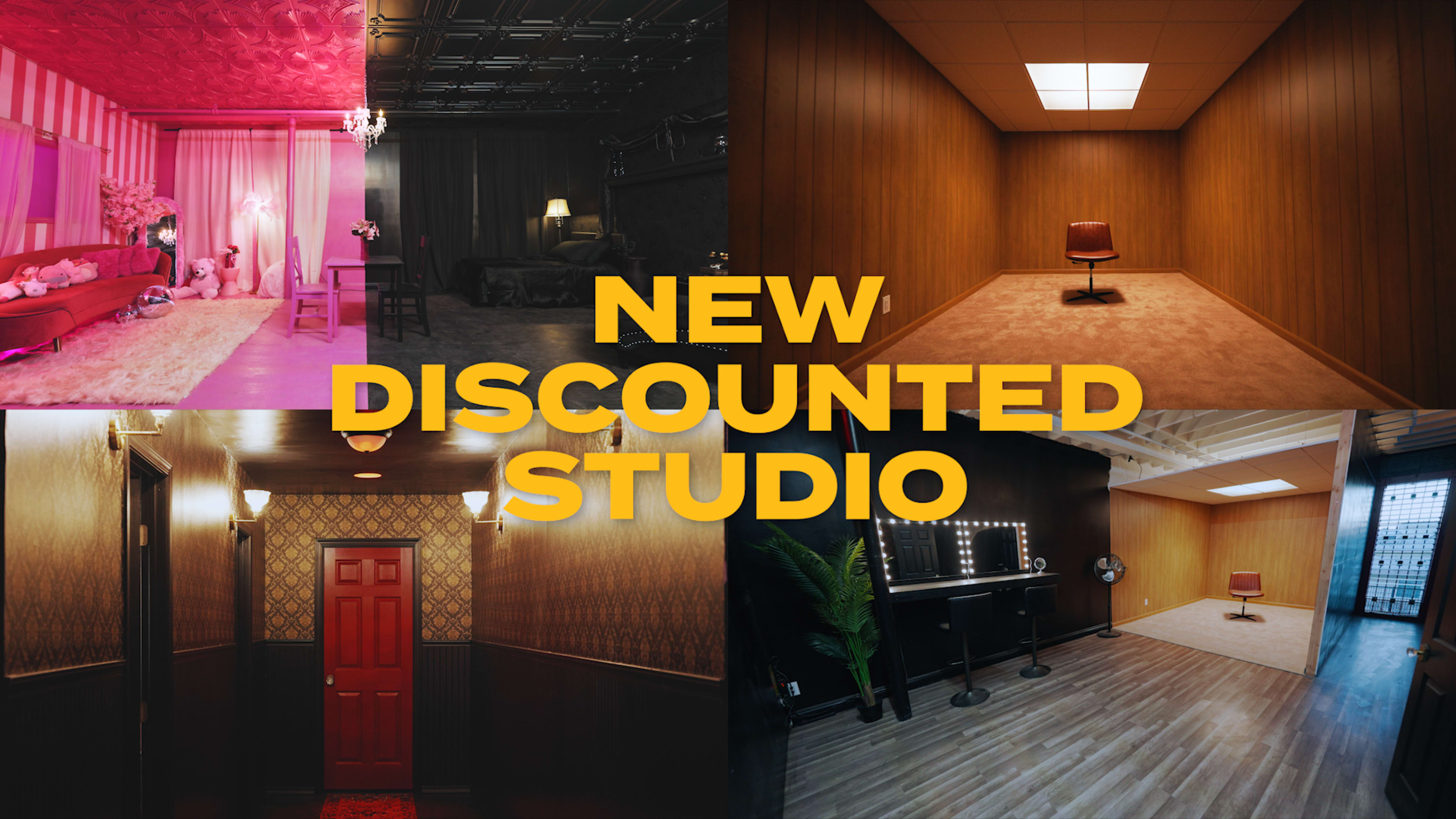 **NEW DISCOUNTED RATE** Downtown LA Multi Set Studio for Music Video/ Photography Image in South Los Angeles, Los Angeles, CA