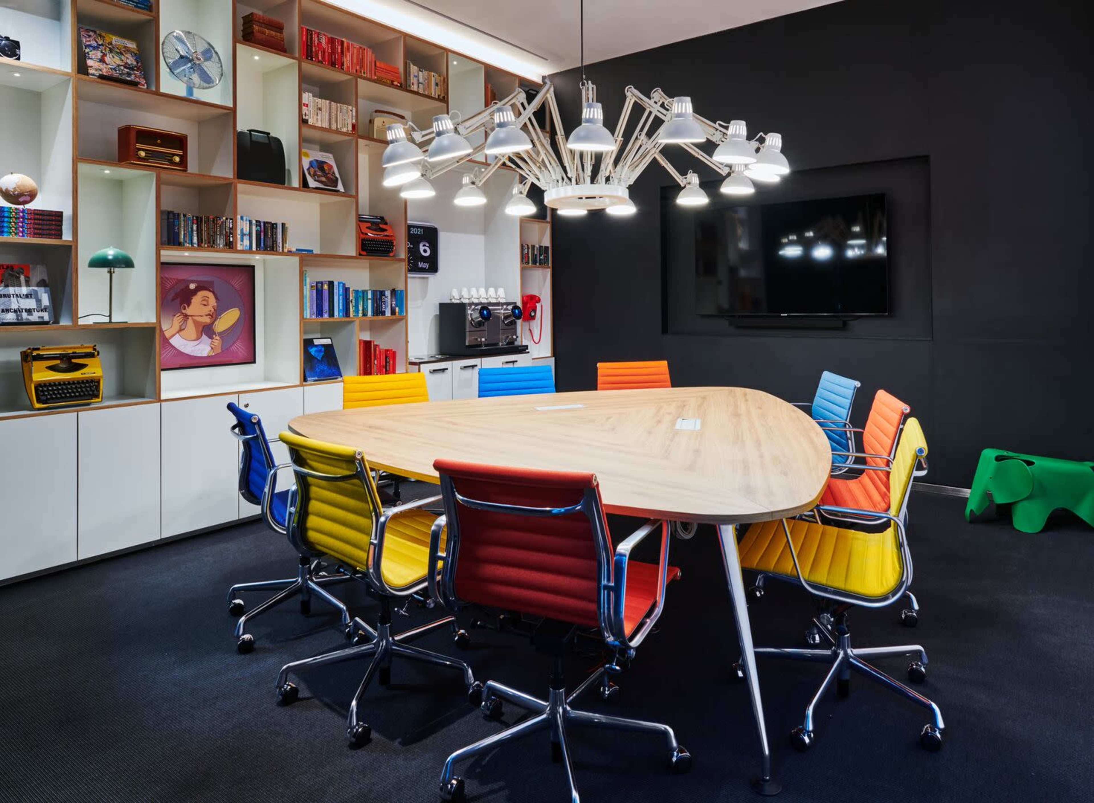 citizenM Washington DC NoMa hotel | Meeting Room 3 Washington DC