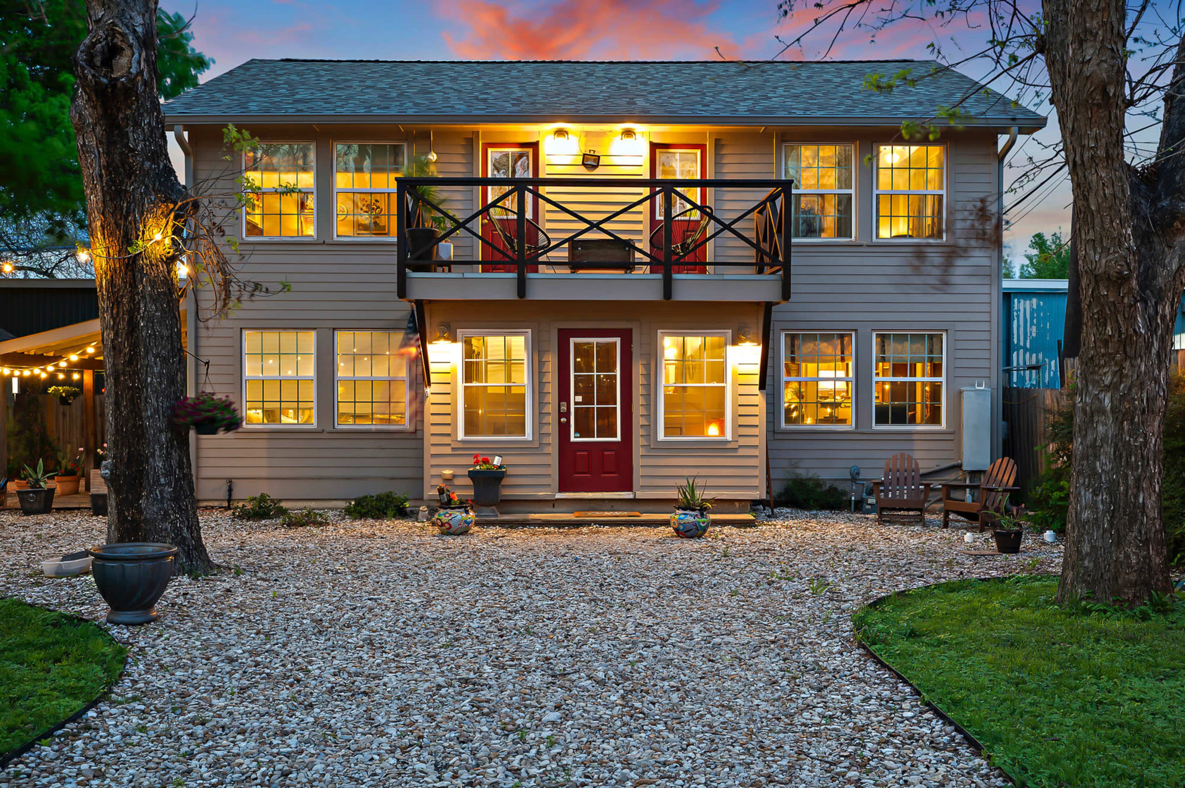 Large lot at a historical East Austin Estate Image in Govalle, Austin, TX