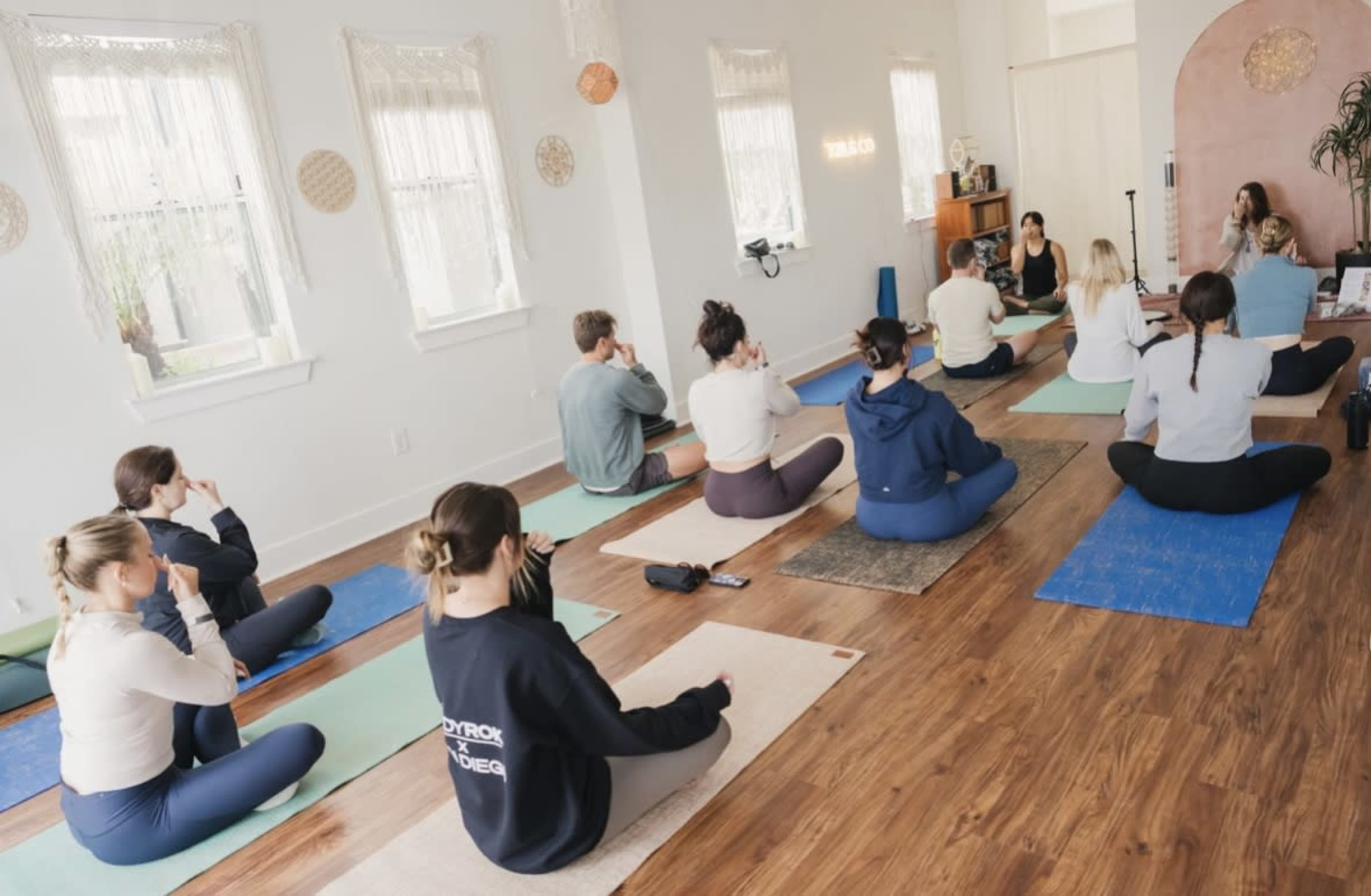 Cute Boho Yoga and Dance Studio with Natural Light Image in Carlsbad, Carlsbad, CA