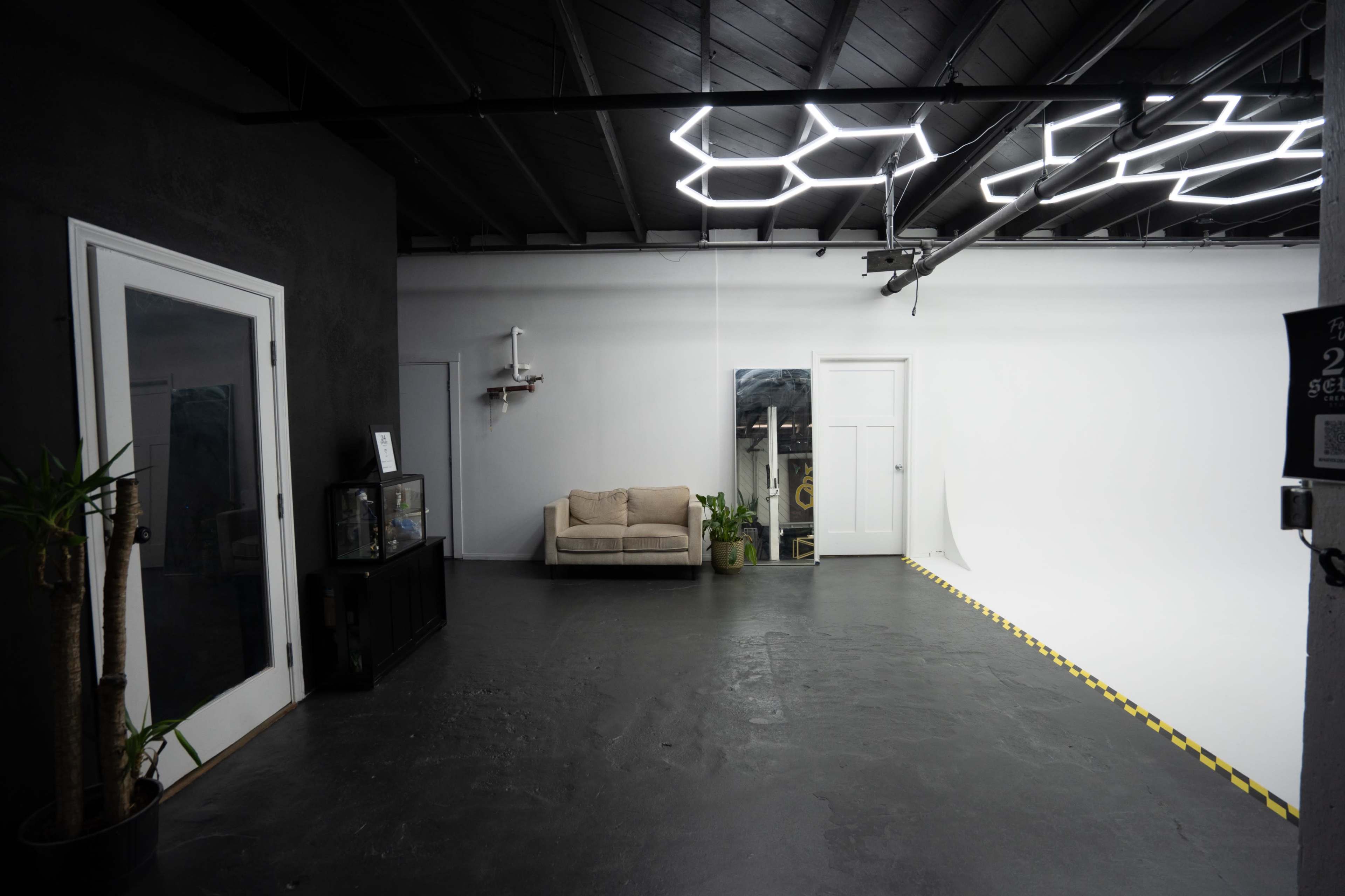 Creative Studio w/ Cyclorama Wall Image in Barrio Logan, San Diego, CA