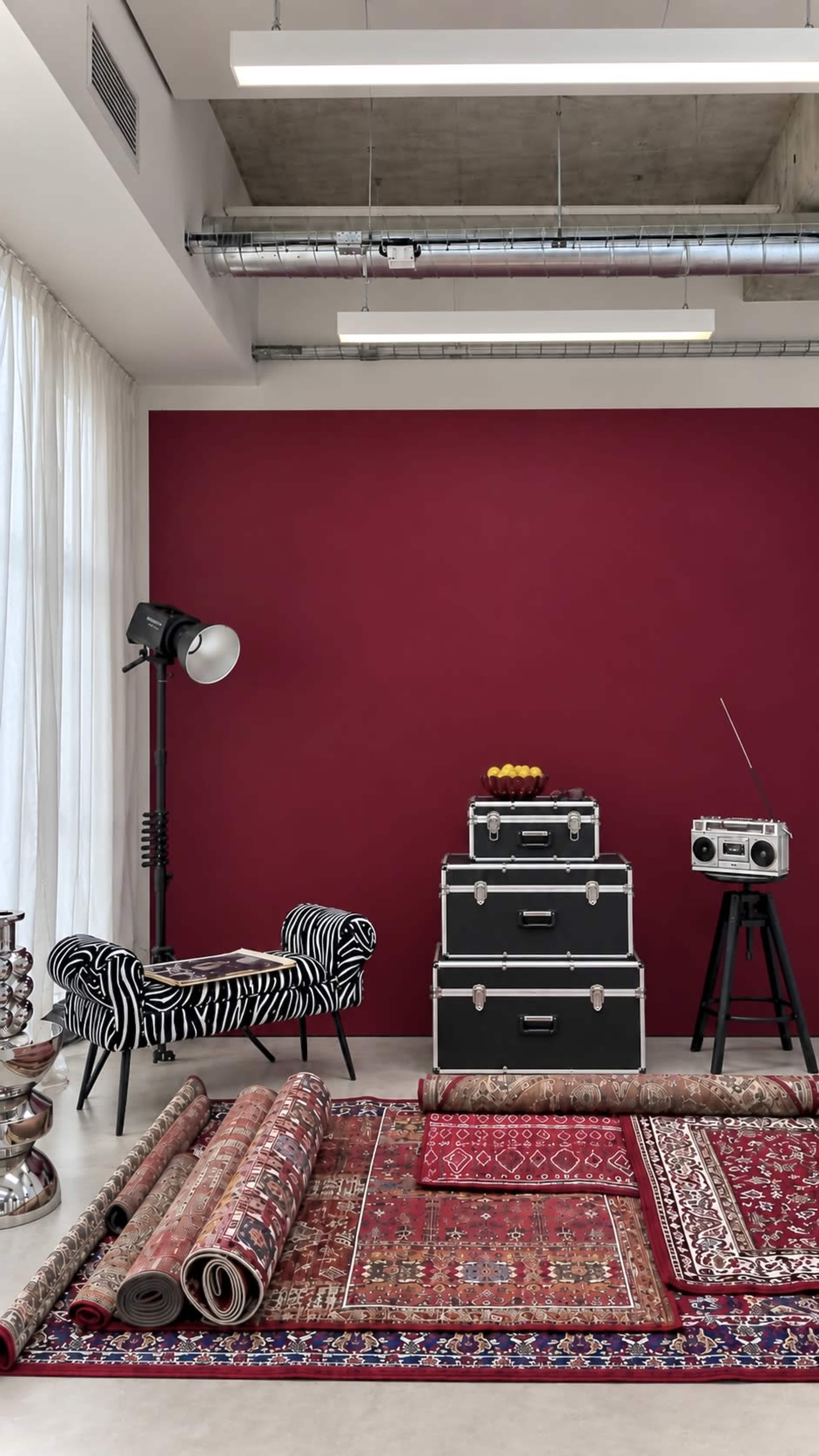 Studio Photo Avec Vue Sur La Ville Image in , Ivry sur seine