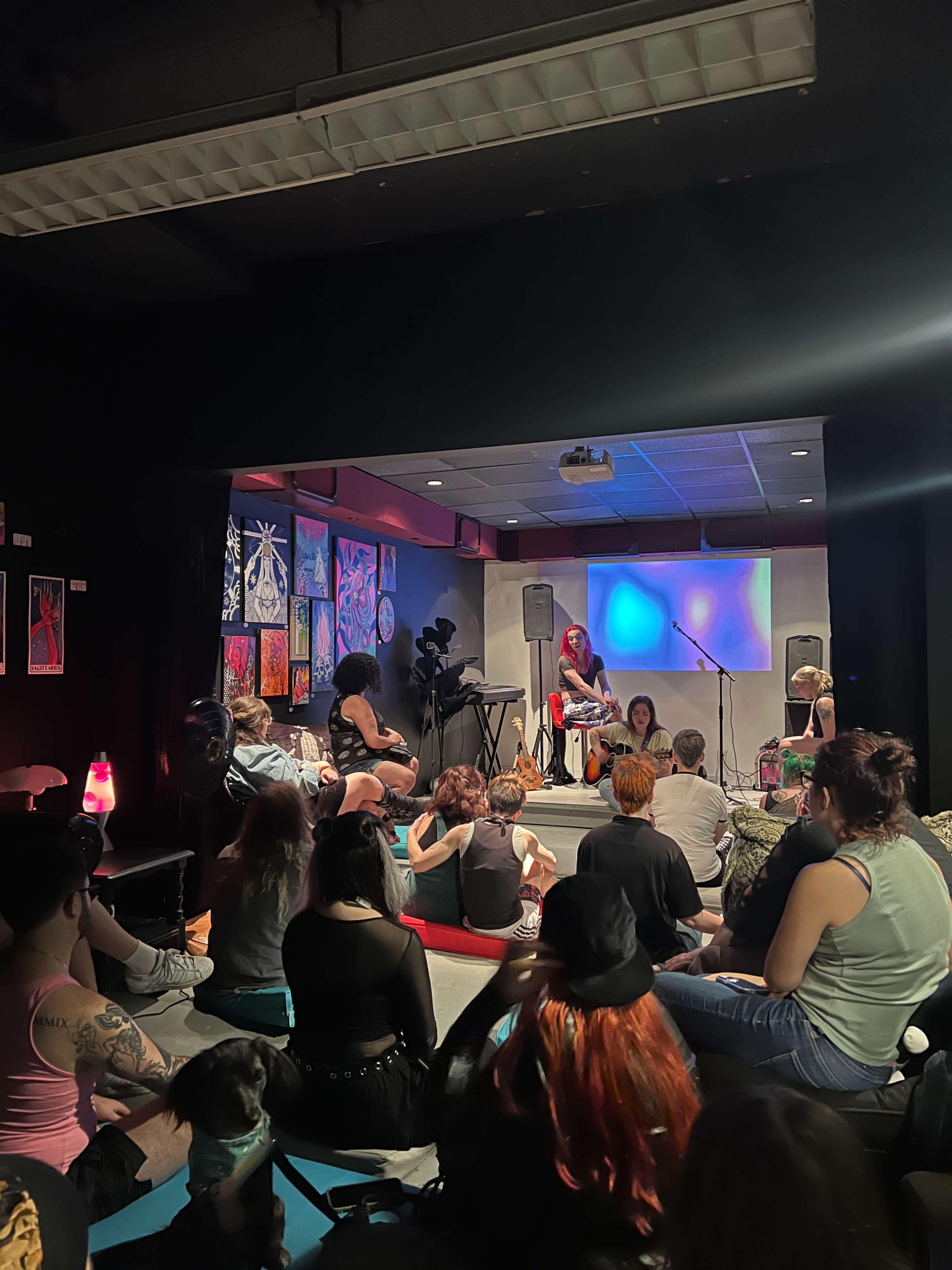 Downtown Flexible Black Box Studio for Events & Performances Image in Downtown, New Haven, CT